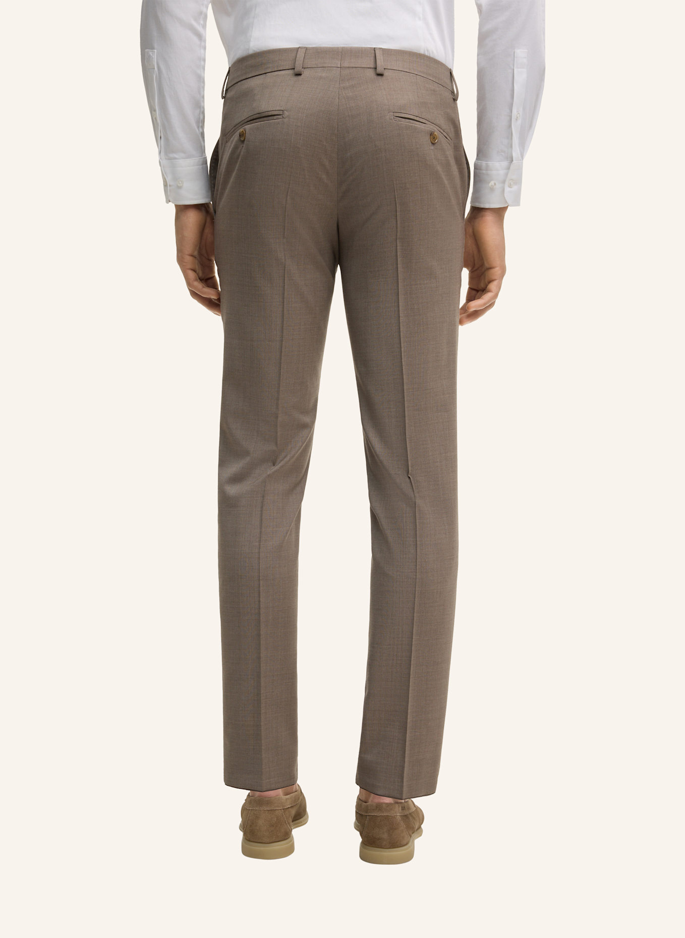 JOOP! Baukasten Anzughose: BEIGE