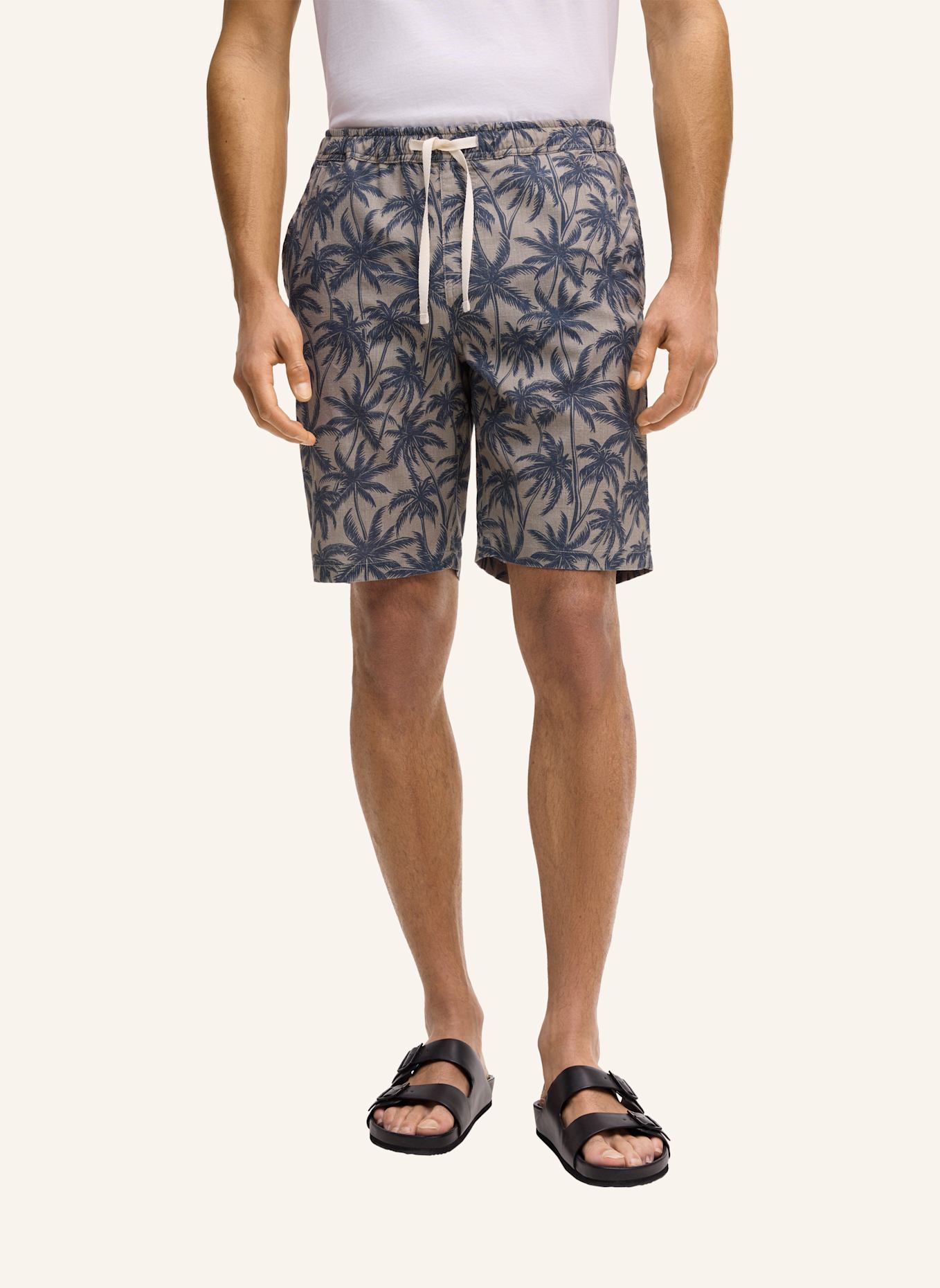 JOOP! JEANS Bermudas: BEIGE