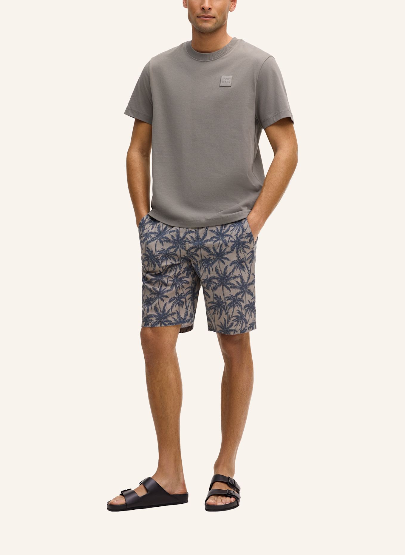 JOOP! JEANS Bermudas: BEIGE