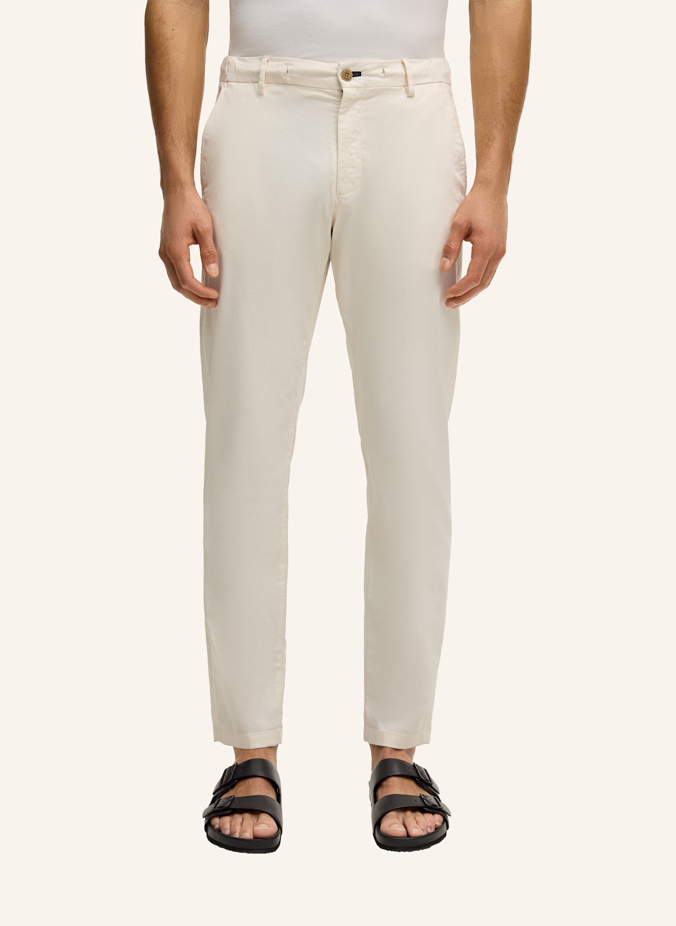 JOOP! JEANS Chino MAXTON Modern Fit: WEISS