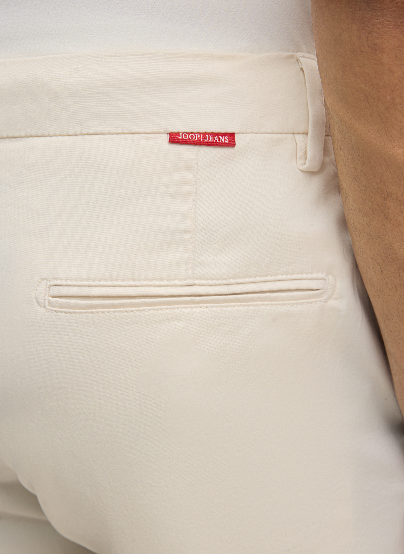 JOOP! JEANS Chino MAXTON Modern Fit: WEISS