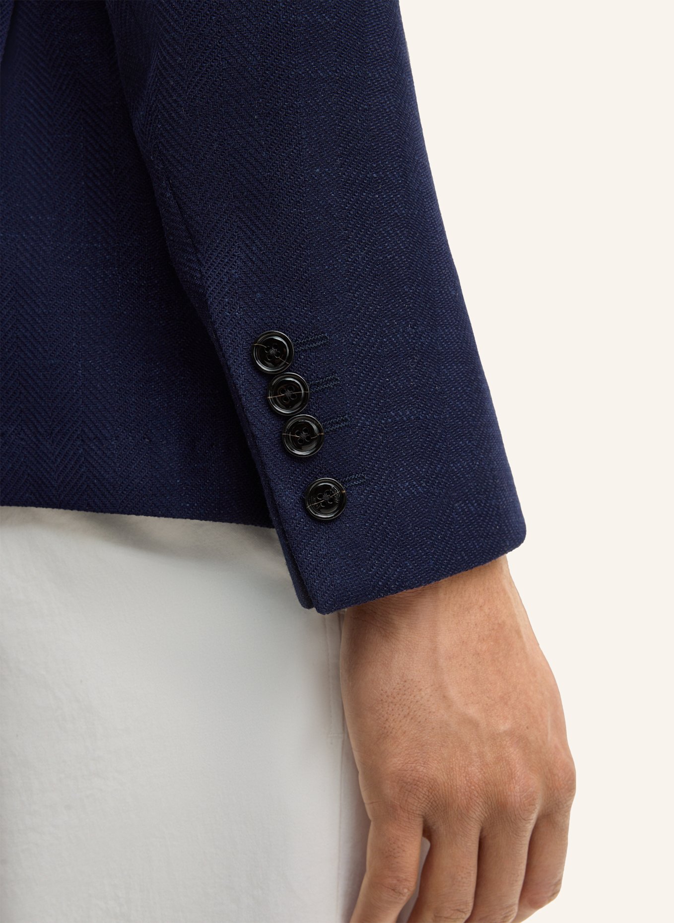 JOOP! Doppelreiher-Sakko Slim Fit: DUNKELBLAU