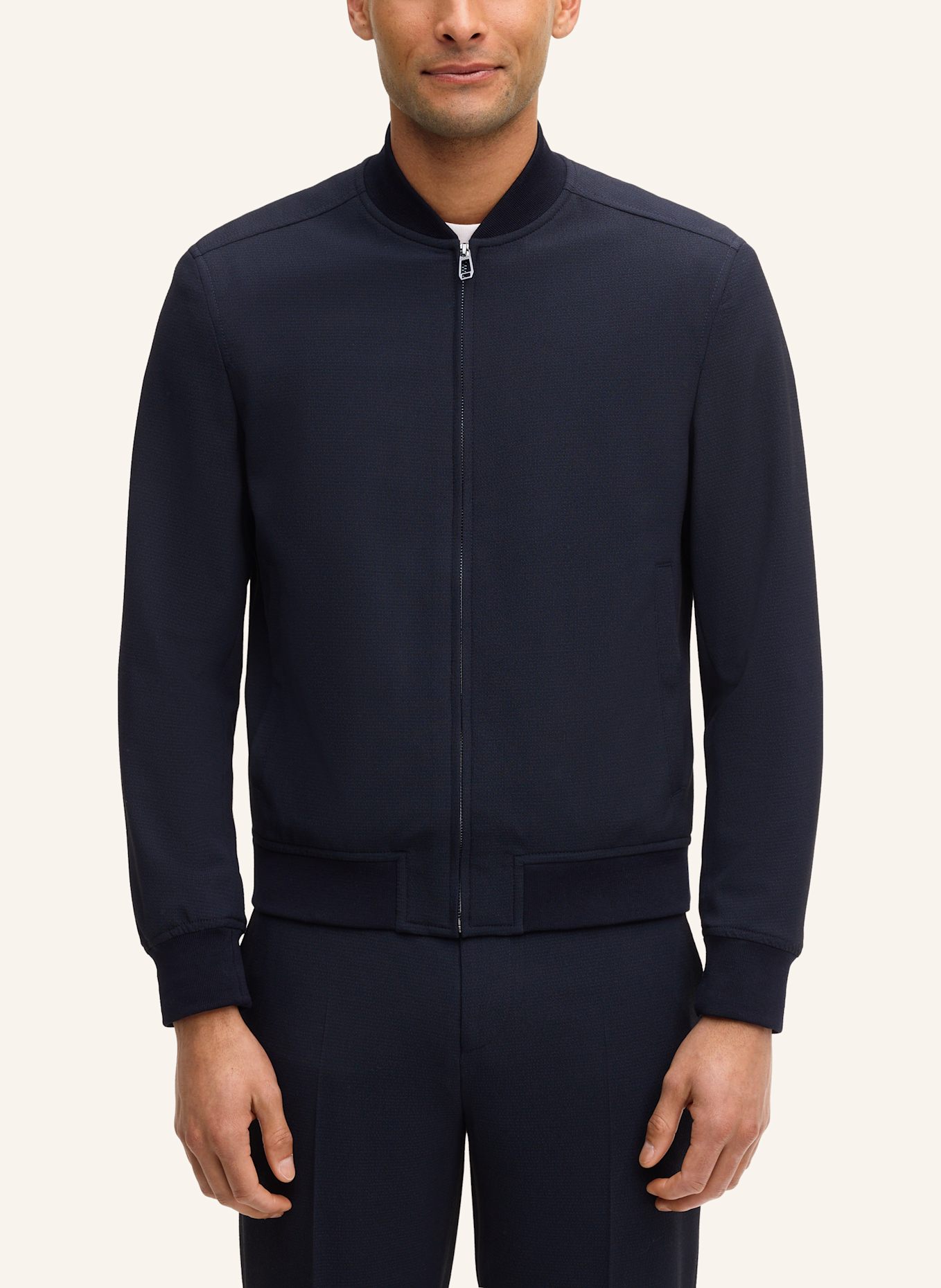 JOOP! Collegejacke: DUNKELBLAU