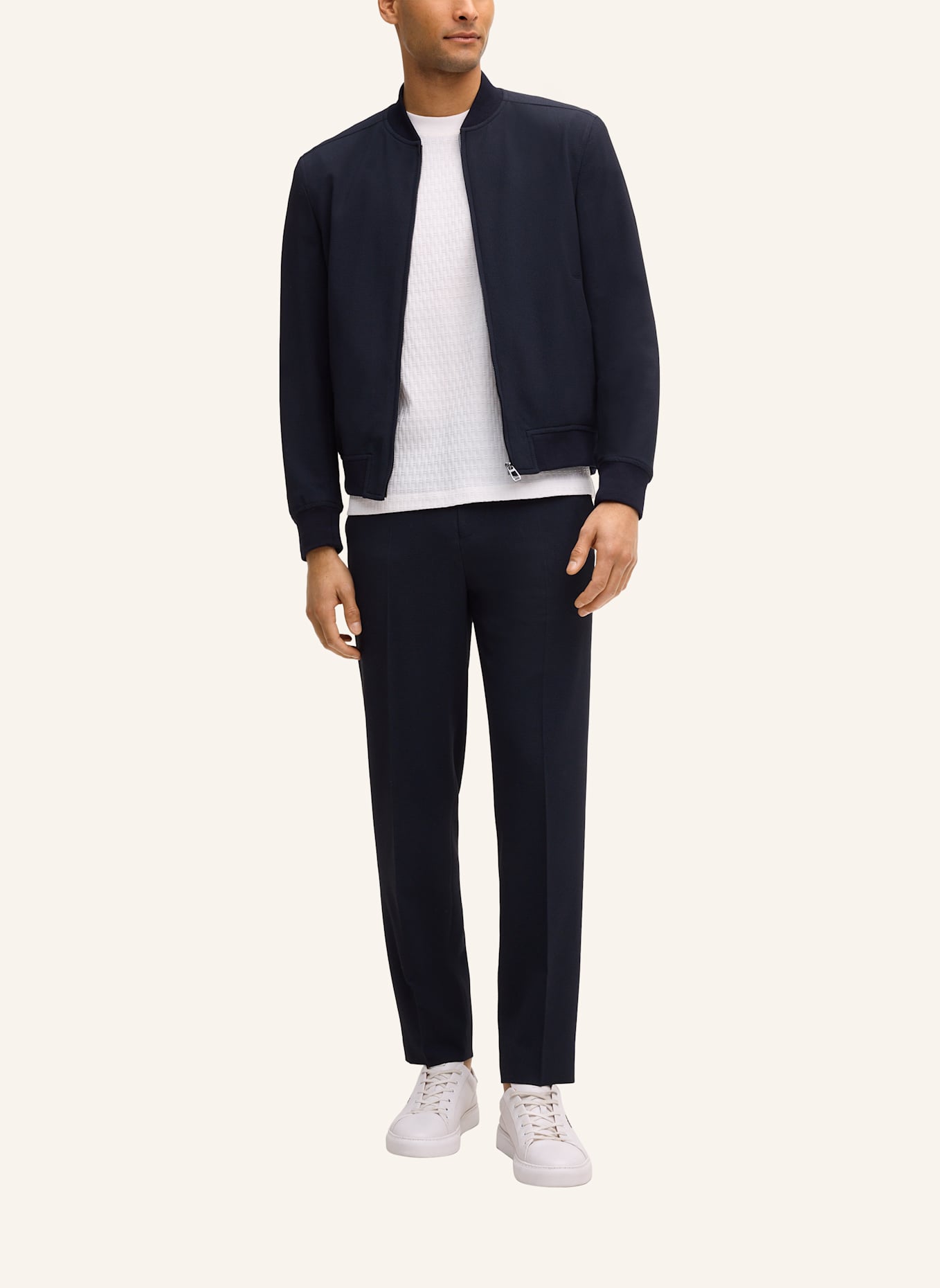 JOOP! Collegejacke: DUNKELBLAU