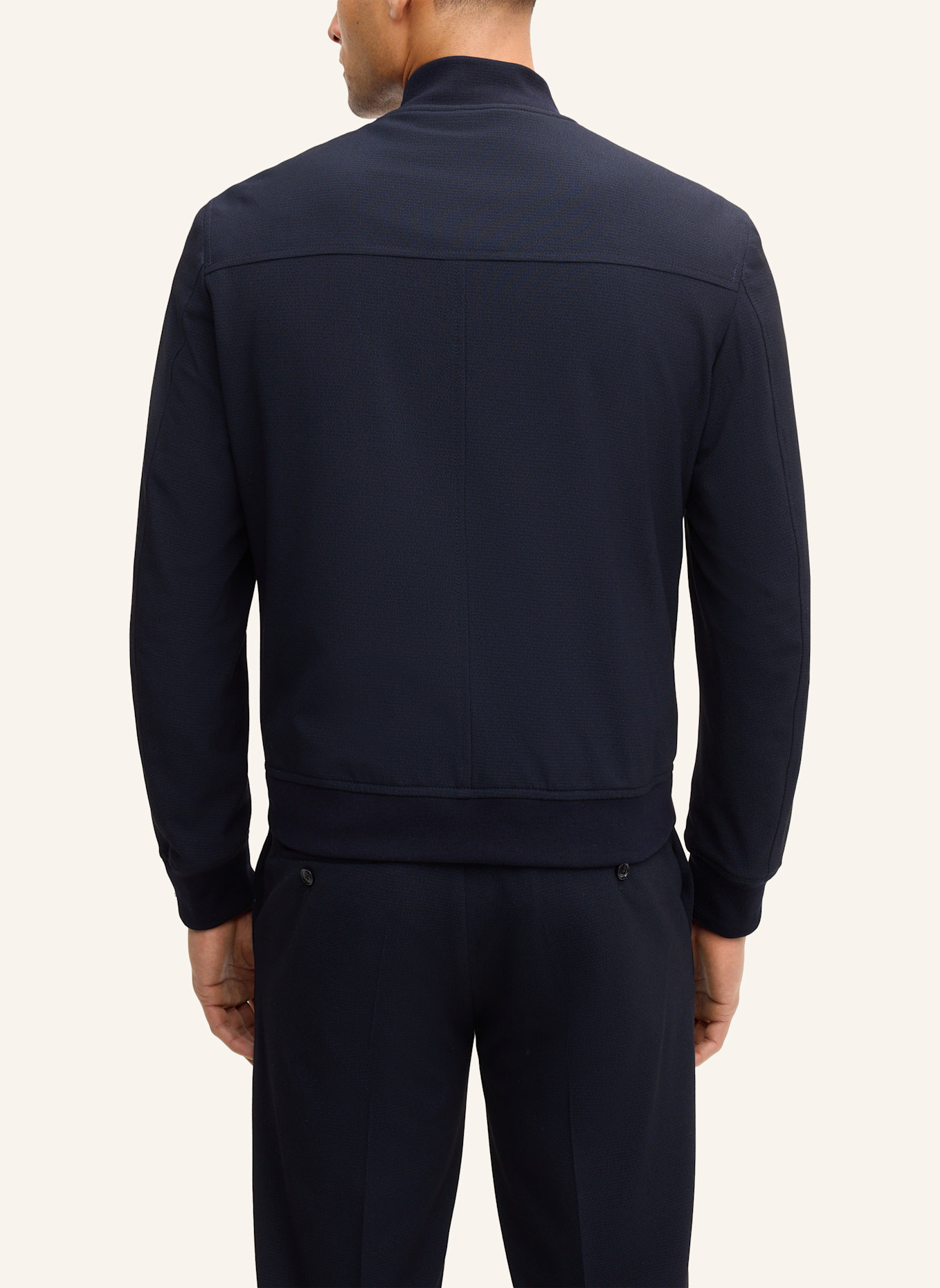 JOOP! Collegejacke: DUNKELBLAU