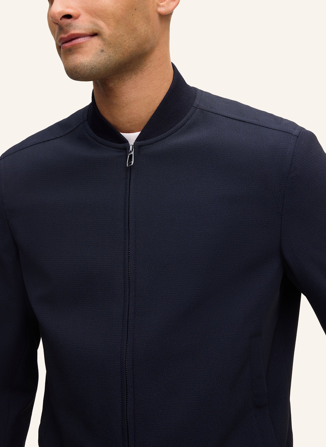 JOOP! Collegejacke: DUNKELBLAU