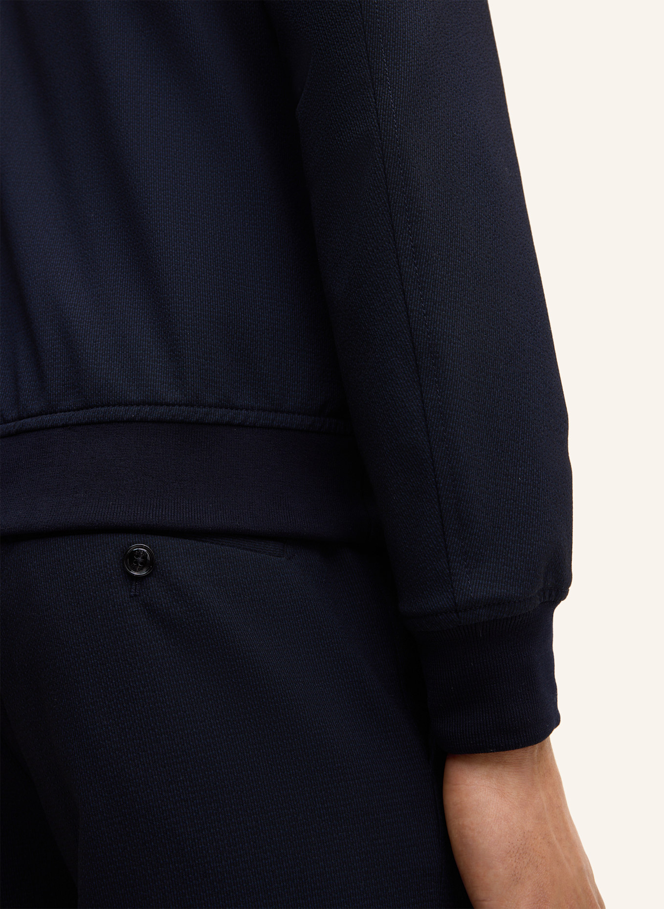 JOOP! Collegejacke: DUNKELBLAU