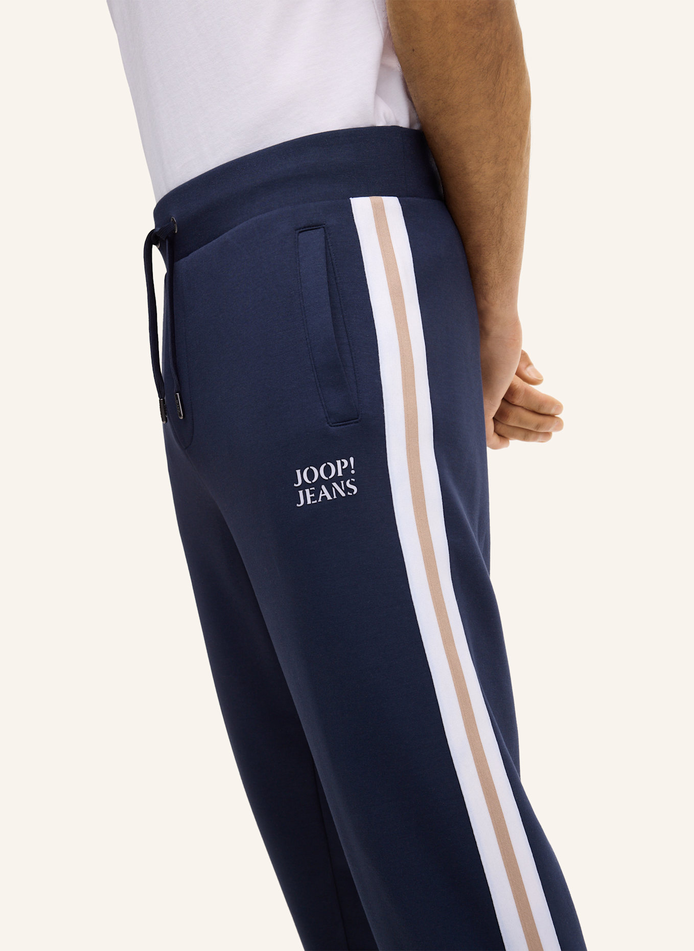 JOOP! JEANS Sweatpants: DUNKELBLAU