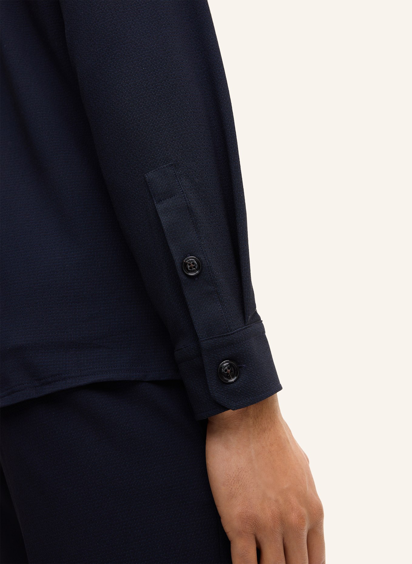 JOOP! Overshirt Regular Fit: DUNKELBLAU