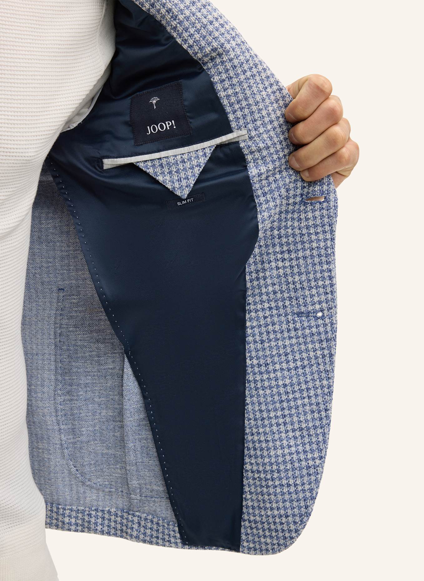 JOOP! Sakko Slim Fit: BLAU