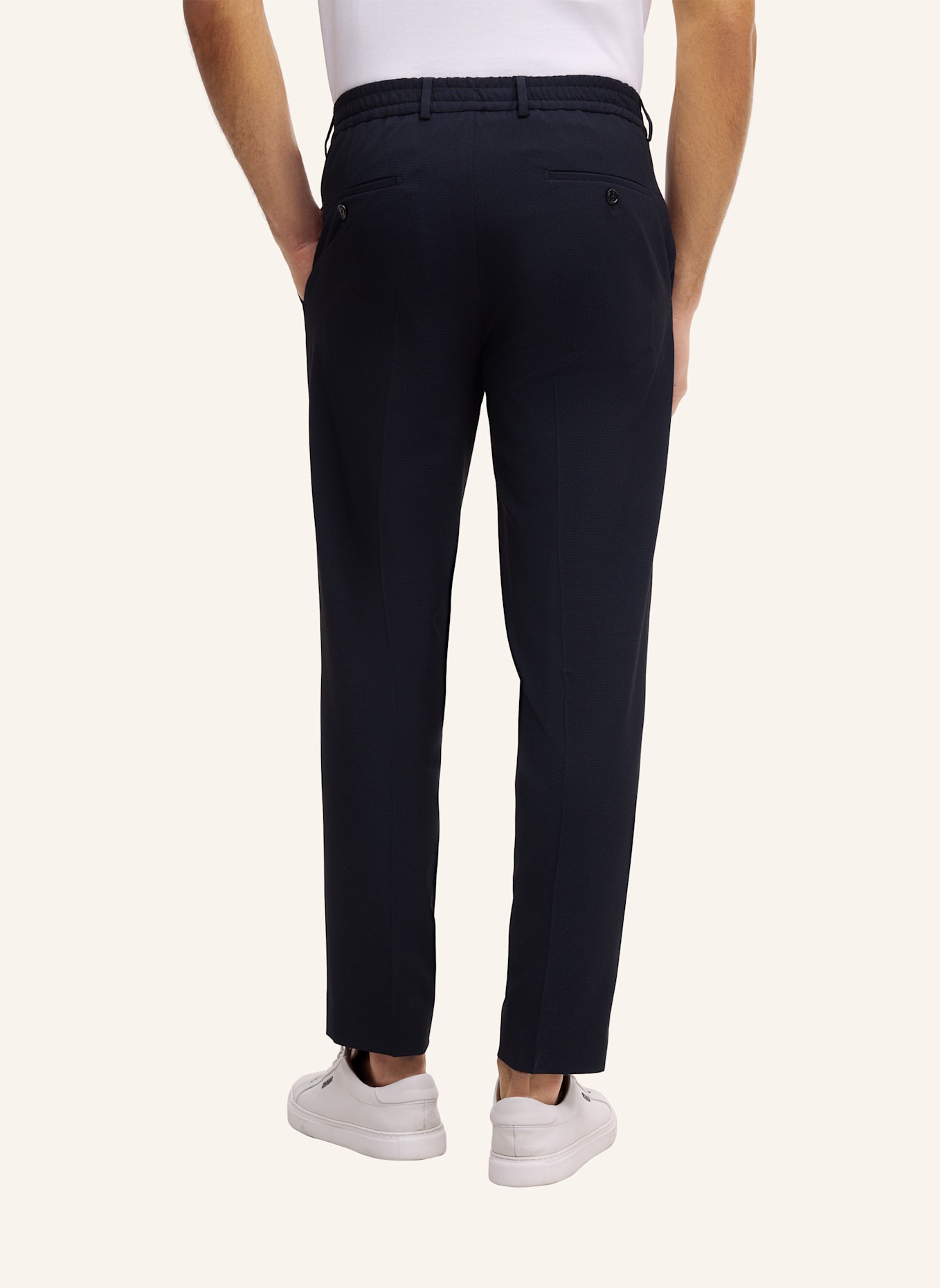 JOOP! Anzughose Regular Fit: DUNKELBLAU