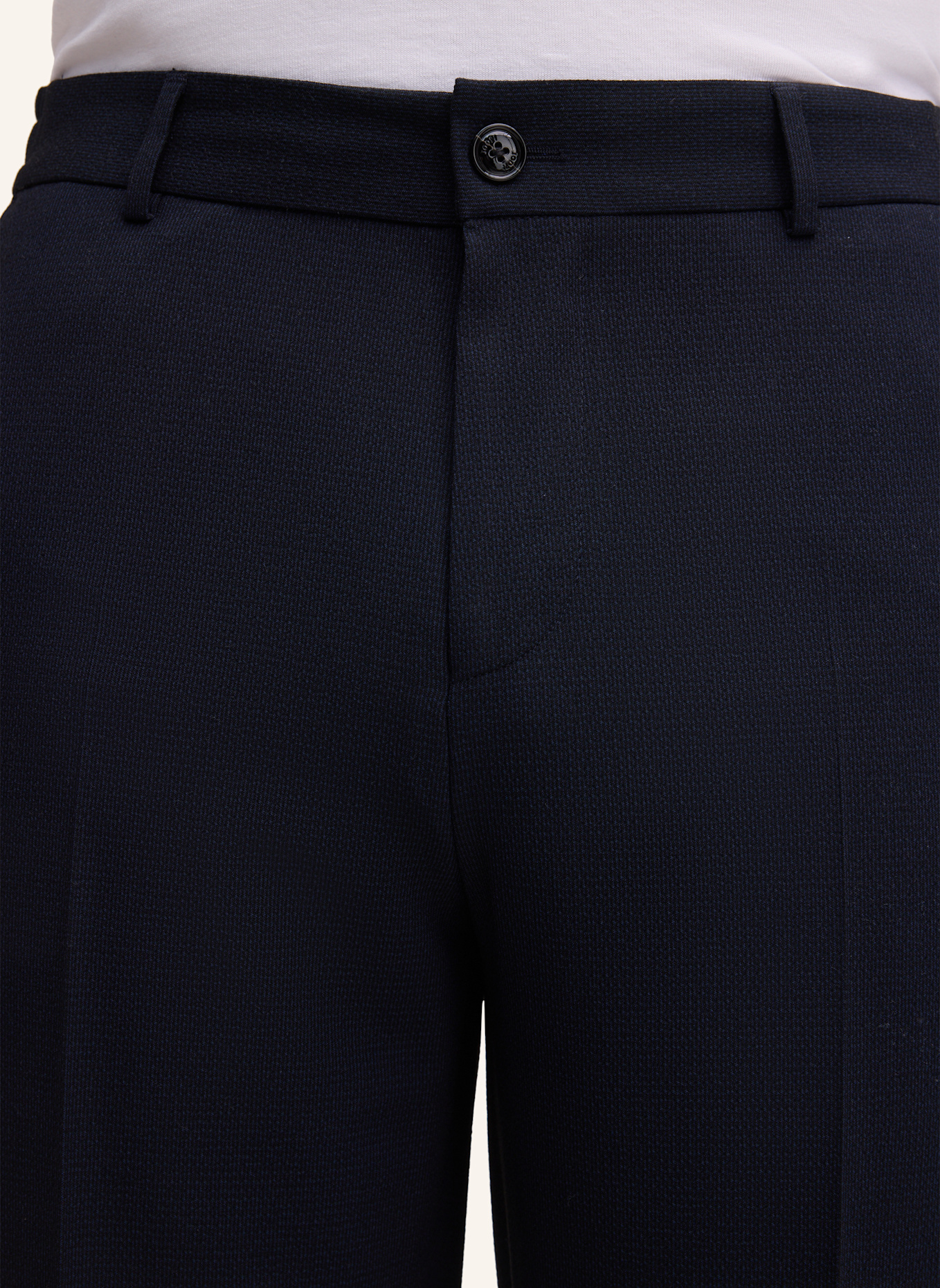 JOOP! Anzughose Regular Fit: DUNKELBLAU