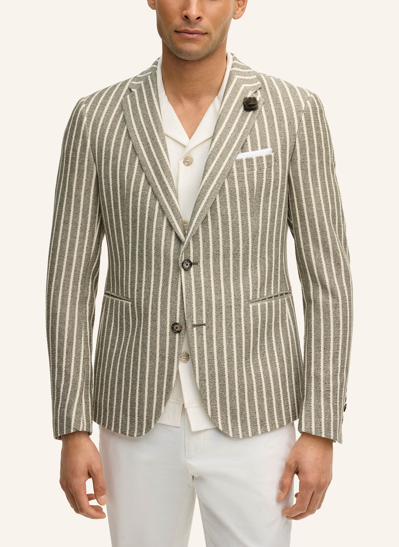 JOOP! Sakko Slim Fit: KHAKI