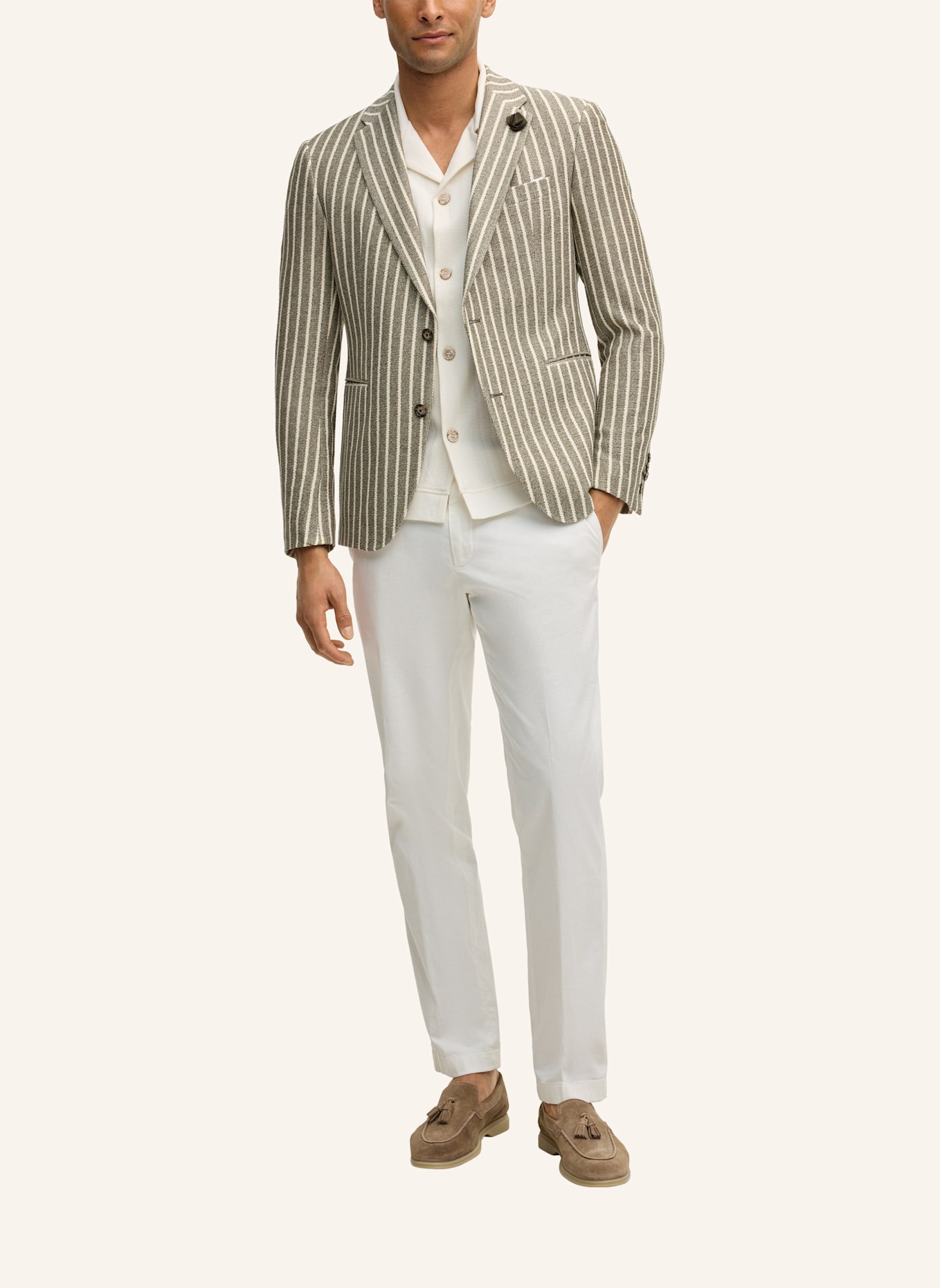 JOOP! Sakko Slim Fit: KHAKI