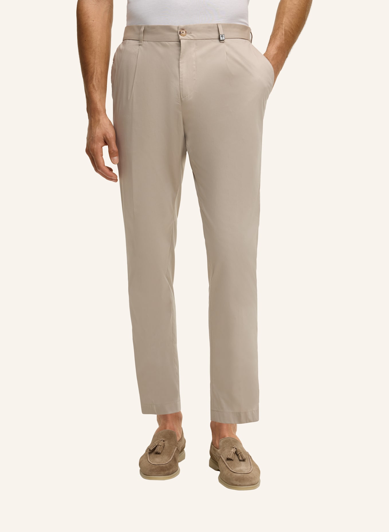 JOOP! Baukasten Anzughose: BEIGE