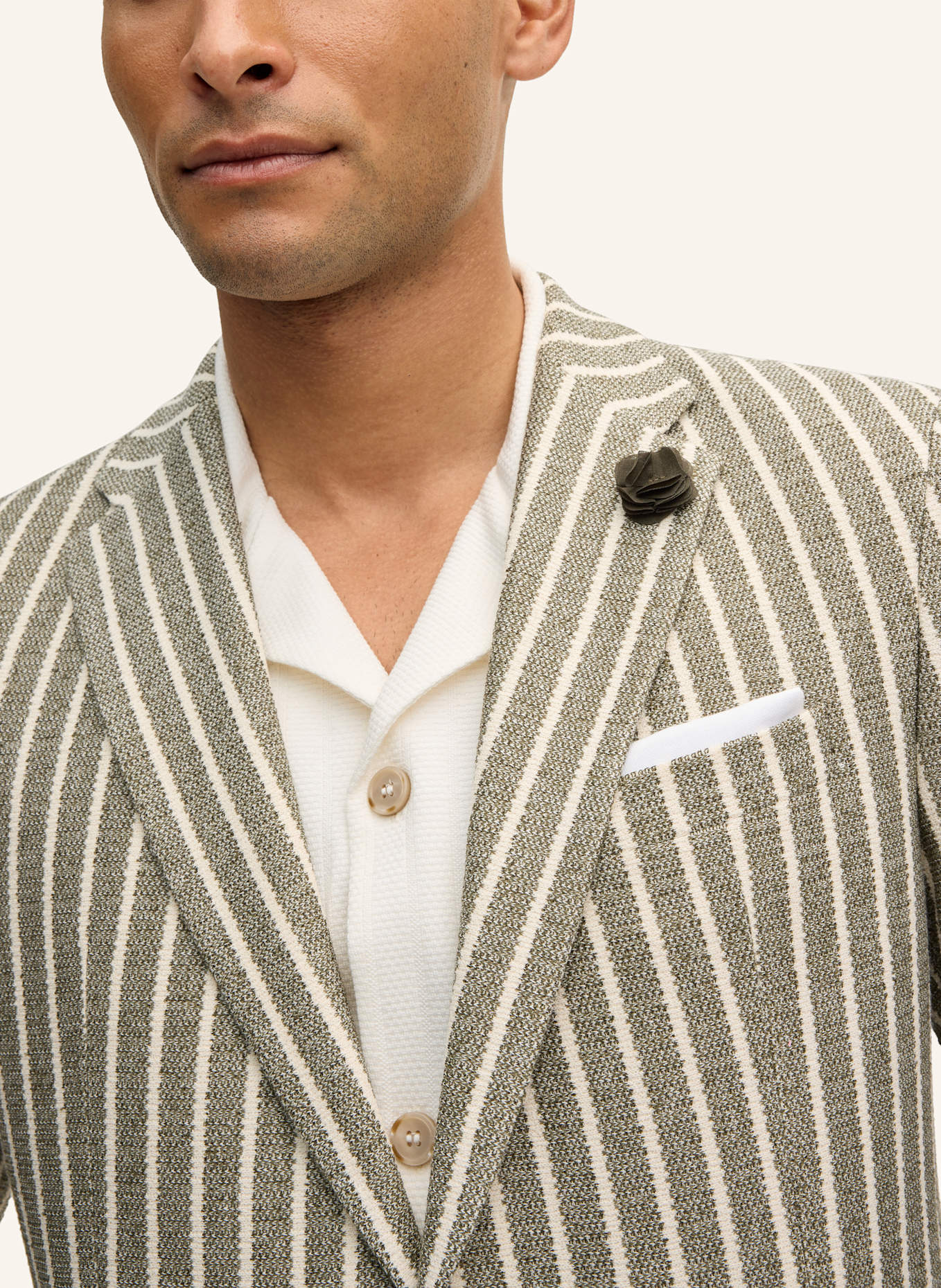 JOOP! Sakko Slim Fit: KHAKI