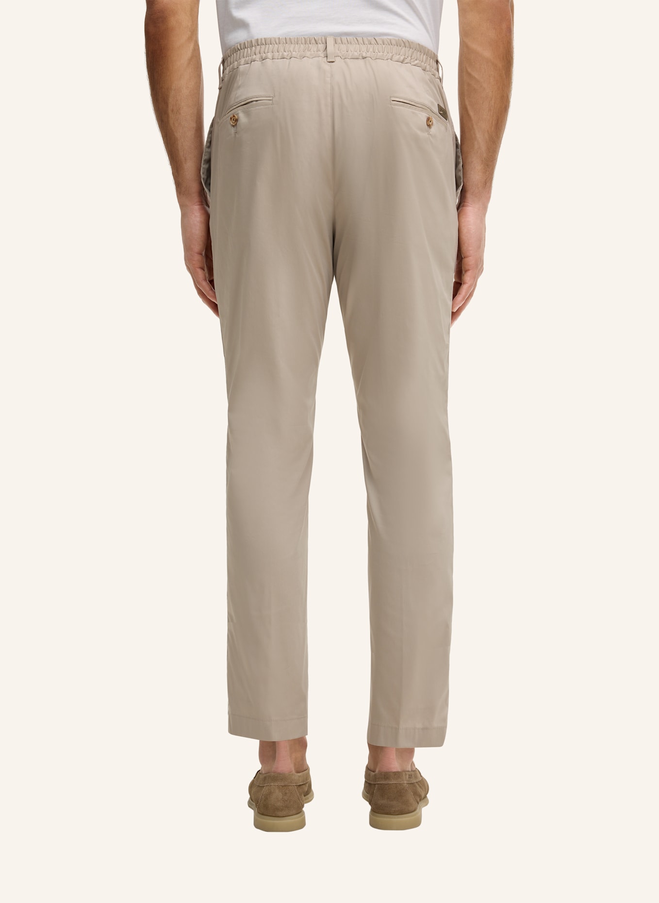 JOOP! Baukasten Anzughose: BEIGE