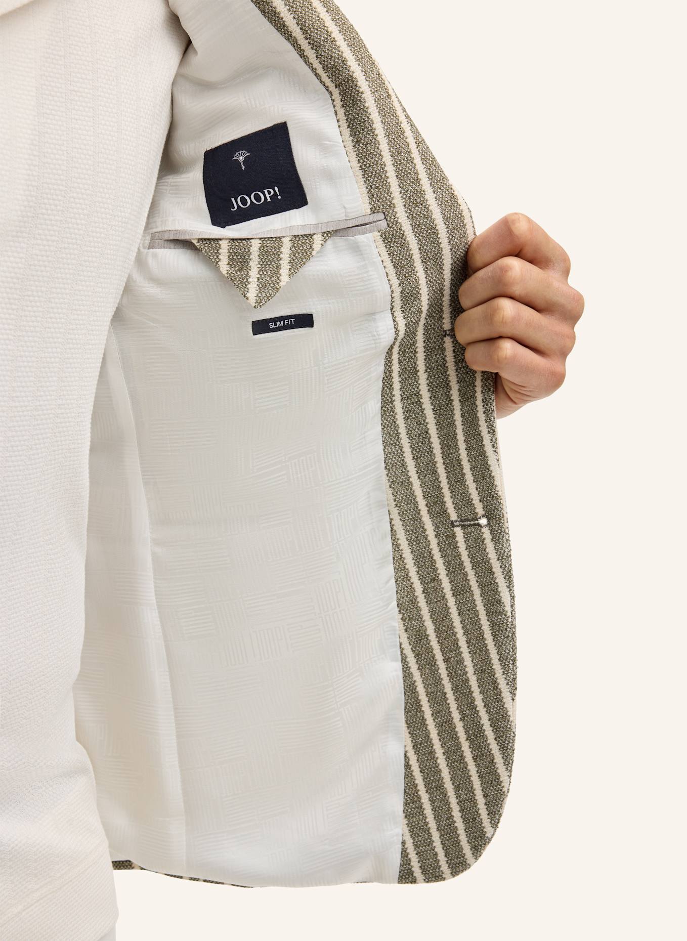 JOOP! Sakko Slim Fit: KHAKI
