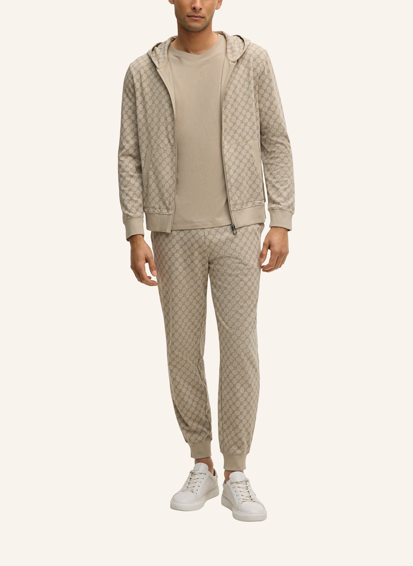 JOOP! Hoodie-Sweatjacke: BEIGE