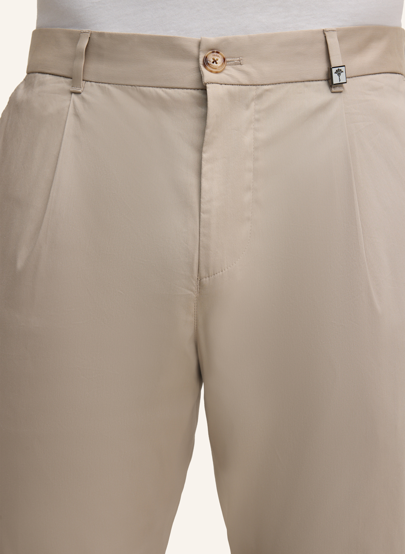 JOOP! Baukasten Anzughose: BEIGE