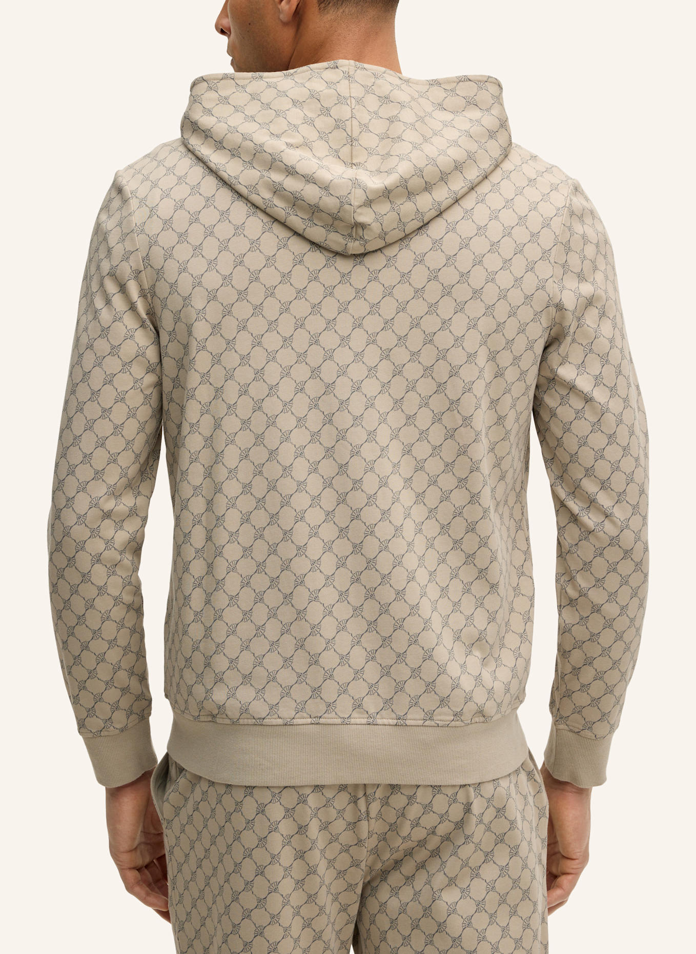 JOOP! Hoodie-Sweatjacke: BEIGE