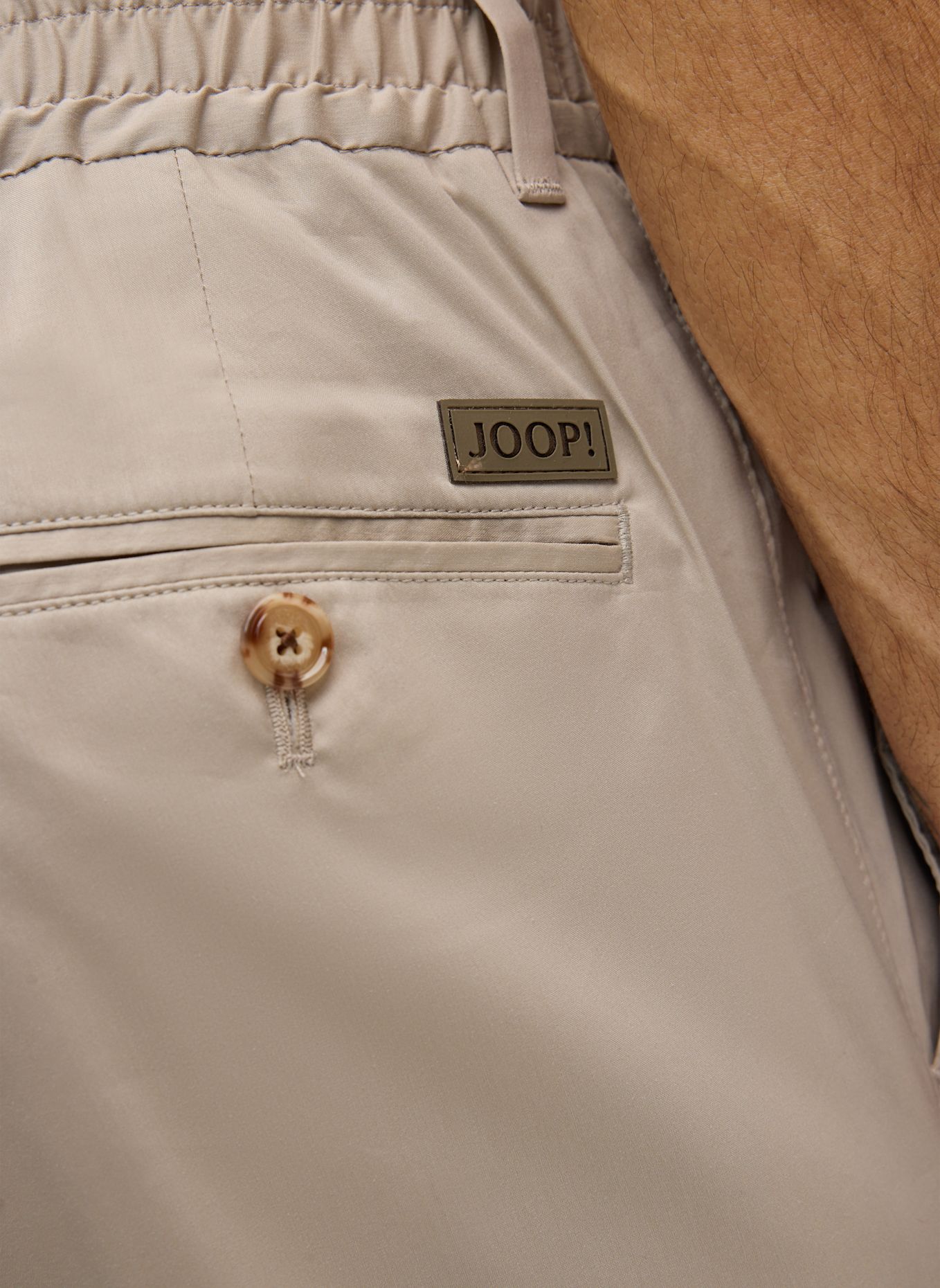 JOOP! Baukasten Anzughose: BEIGE