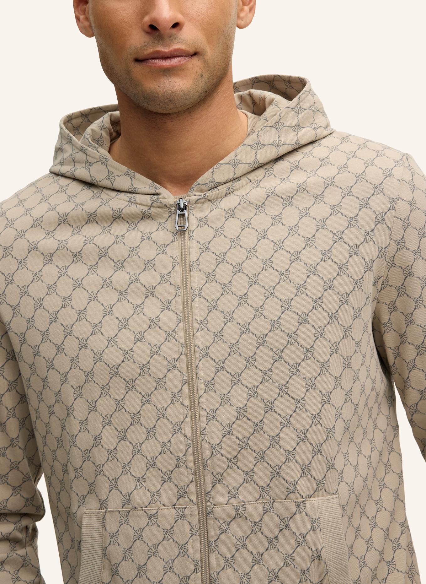 JOOP! Hoodie-Sweatjacke: BEIGE