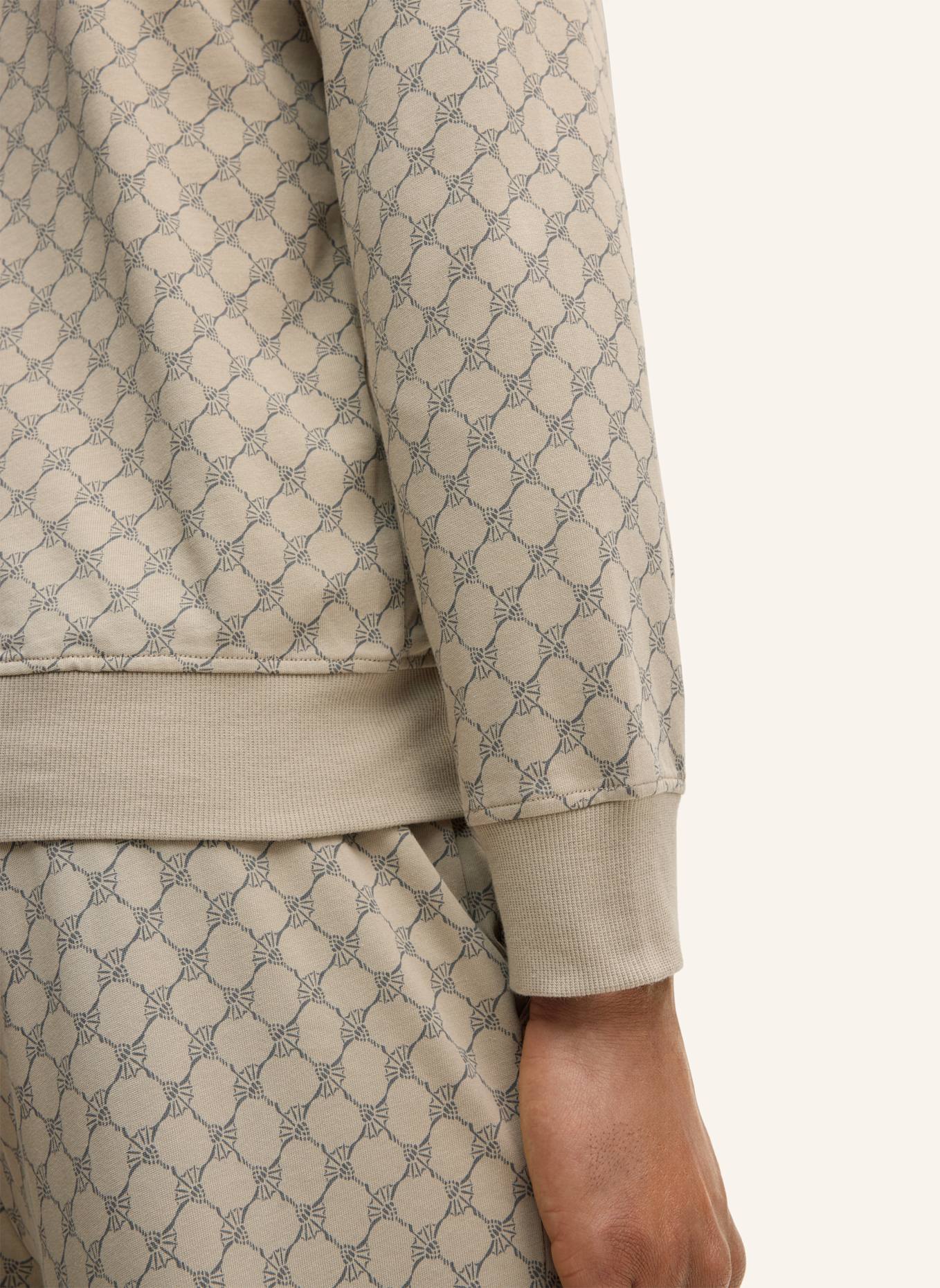 JOOP! Hoodie-Sweatjacke: BEIGE