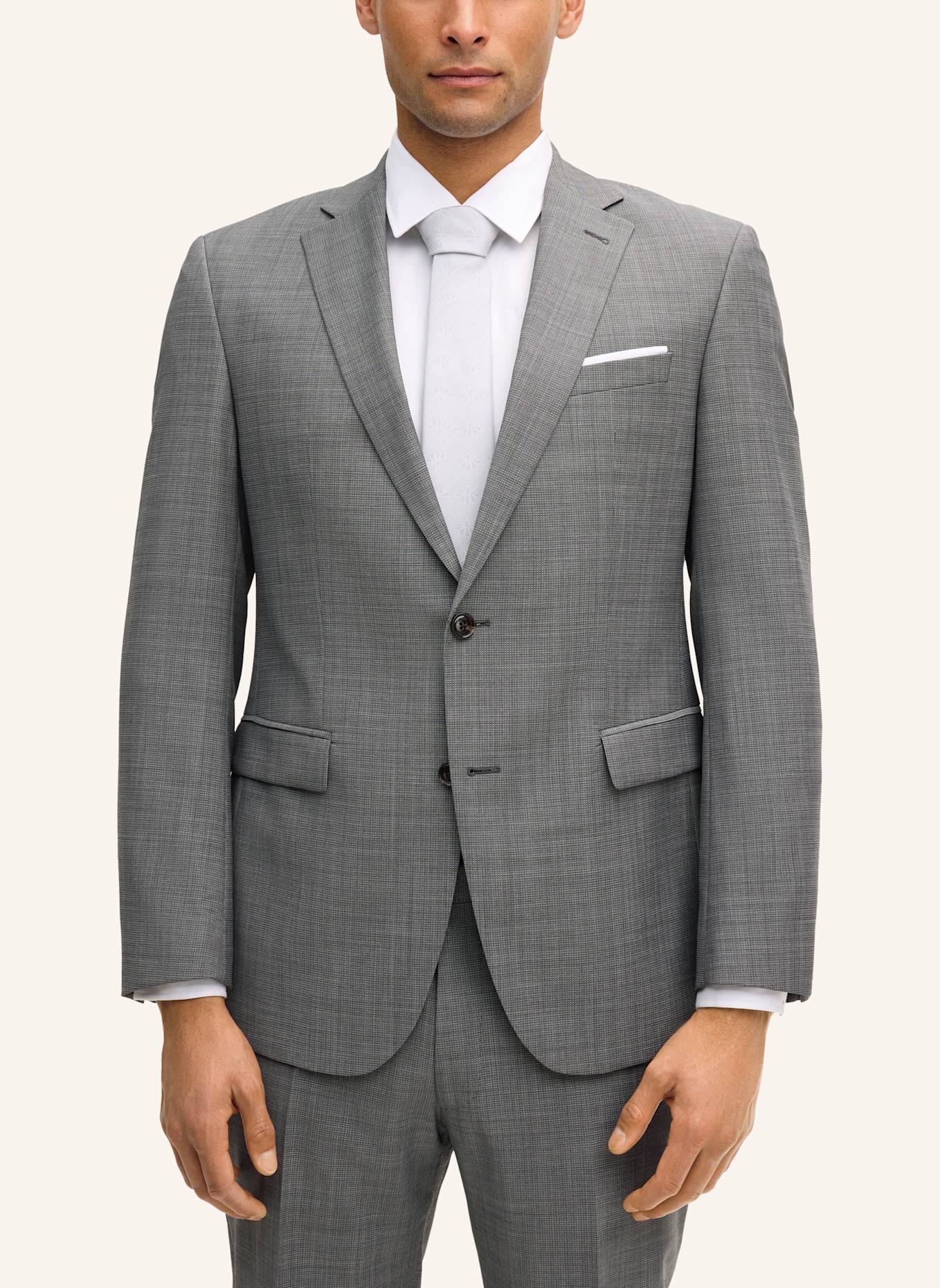 JOOP! Sakko Modern Fit: GRAU