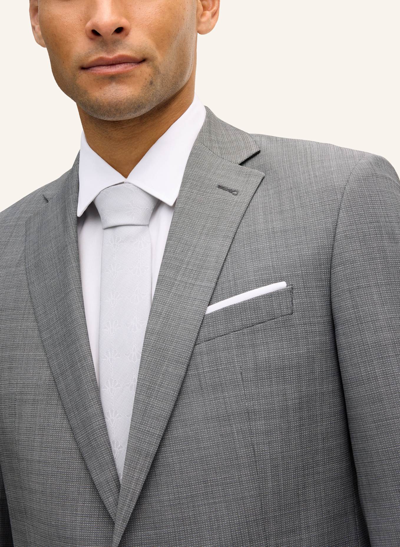 JOOP! Sakko Modern Fit: GRAU