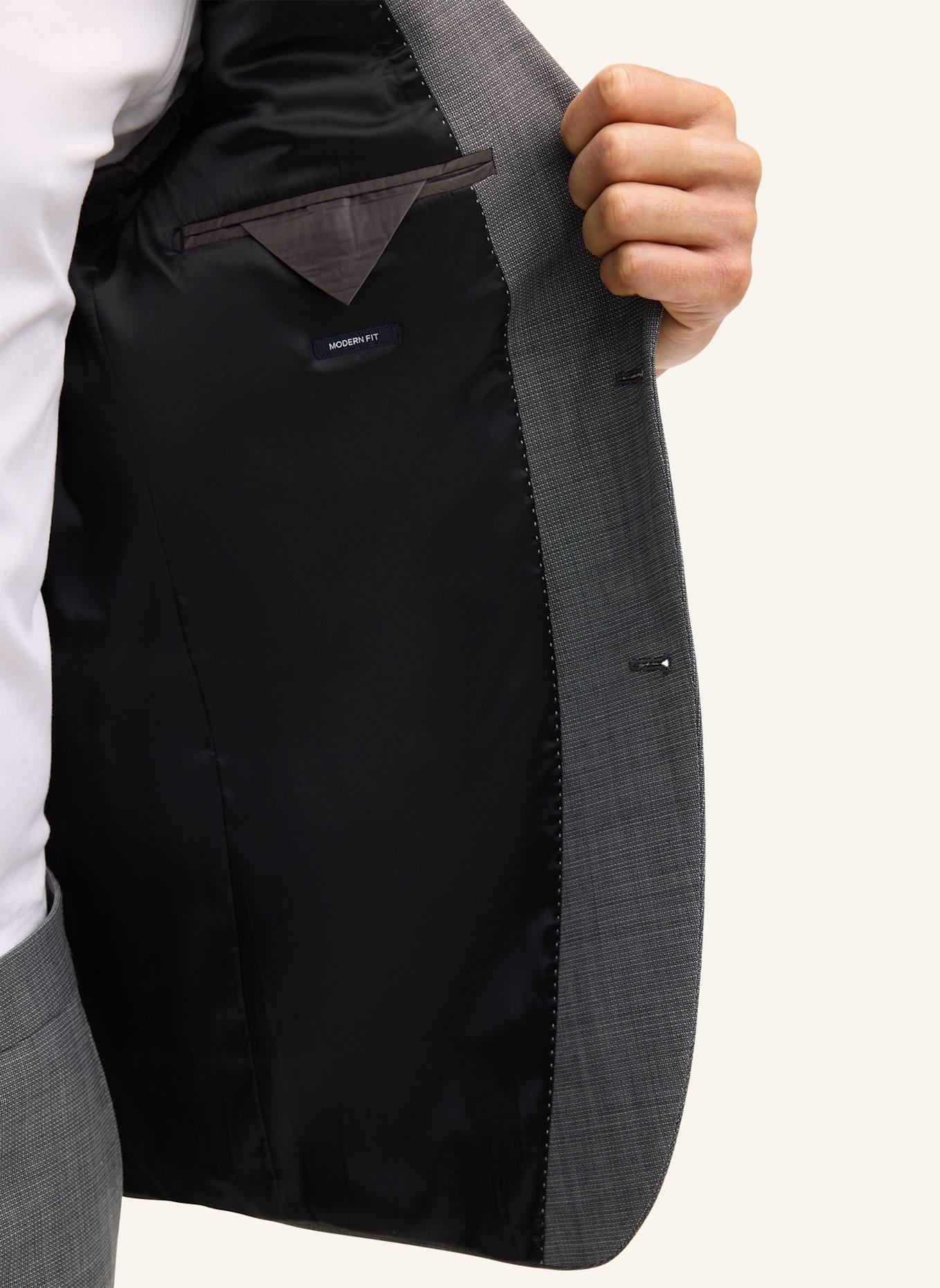 JOOP! Sakko Modern Fit: GRAU