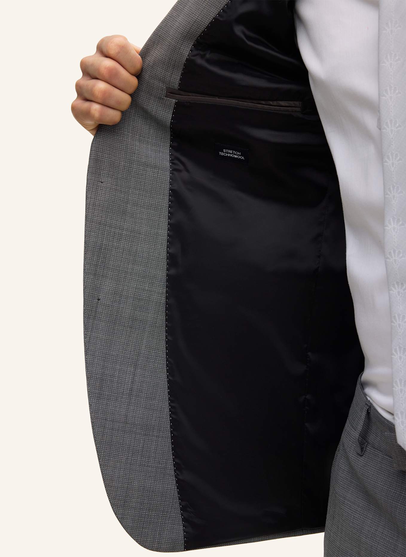 JOOP! Sakko Modern Fit: GRAU