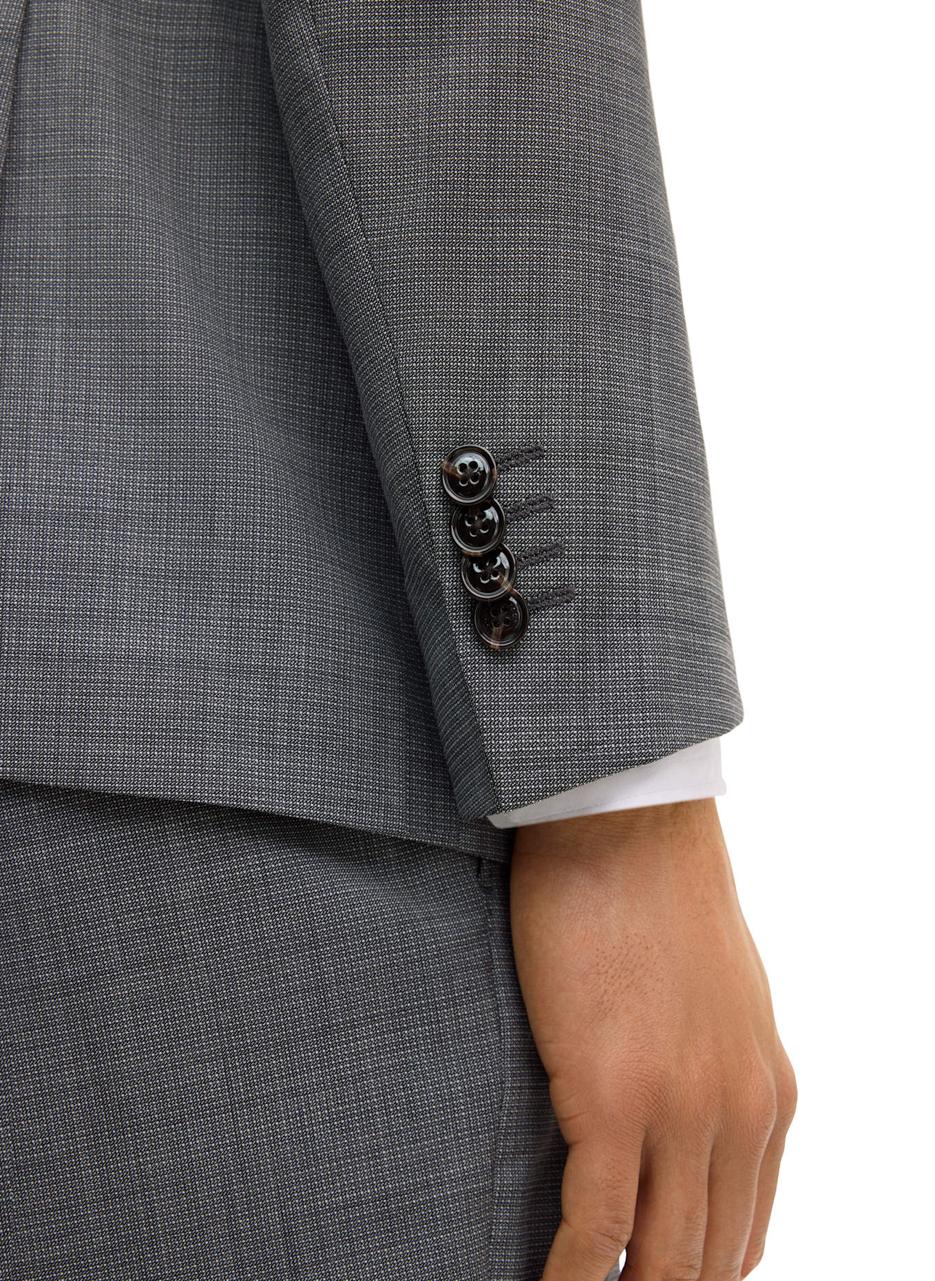 JOOP! Sakko Modern Fit: GRAU