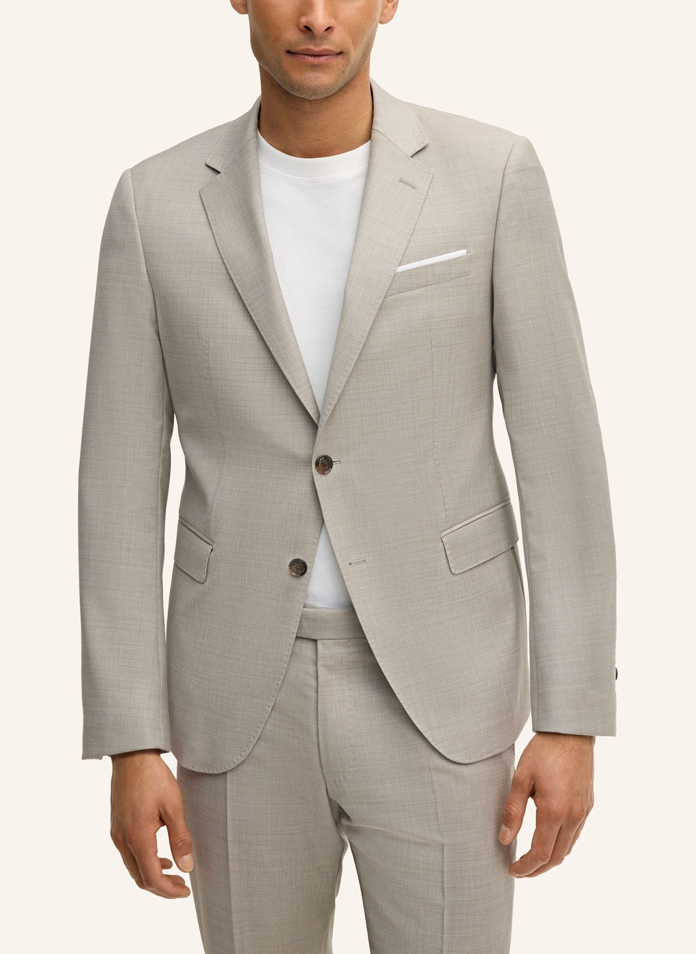JOOP! Sakko Slim Fit: BEIGE