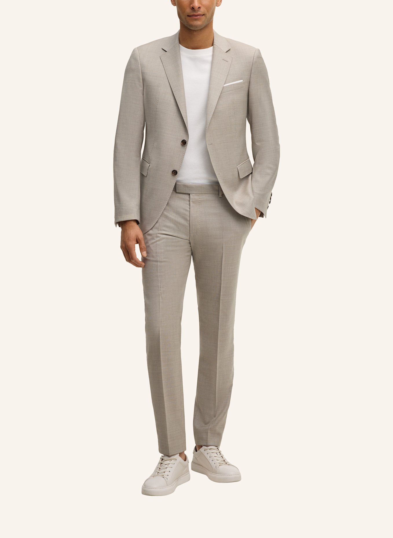 JOOP! Sakko Slim Fit: BEIGE