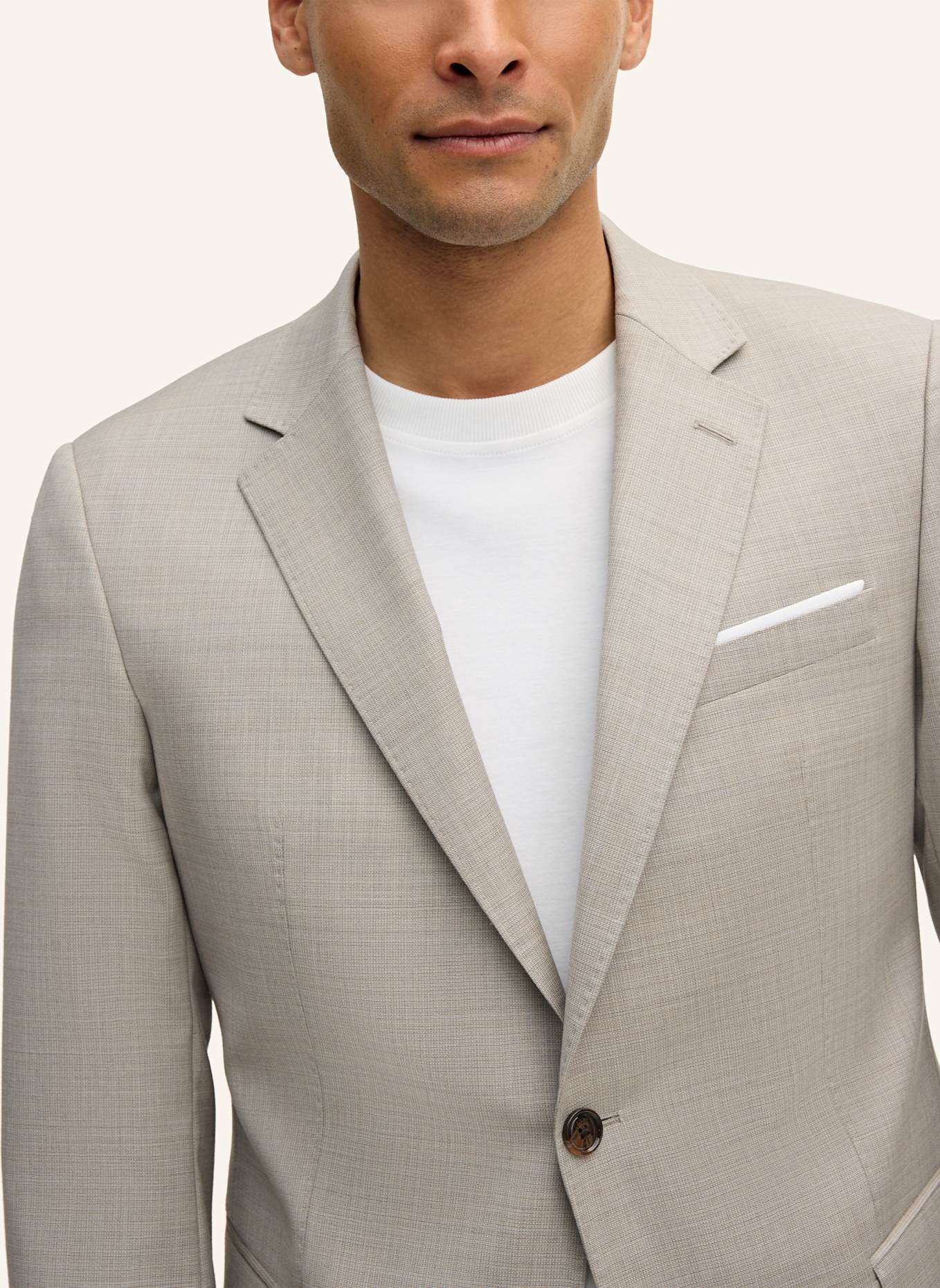 JOOP! Sakko Slim Fit: BEIGE