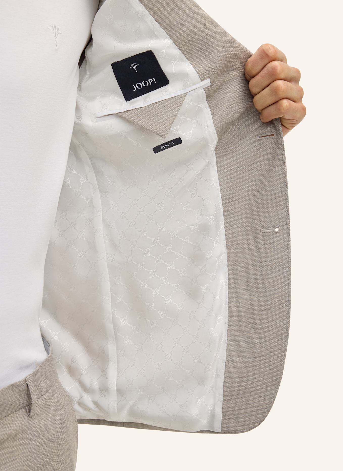 JOOP! Sakko Slim Fit: BEIGE