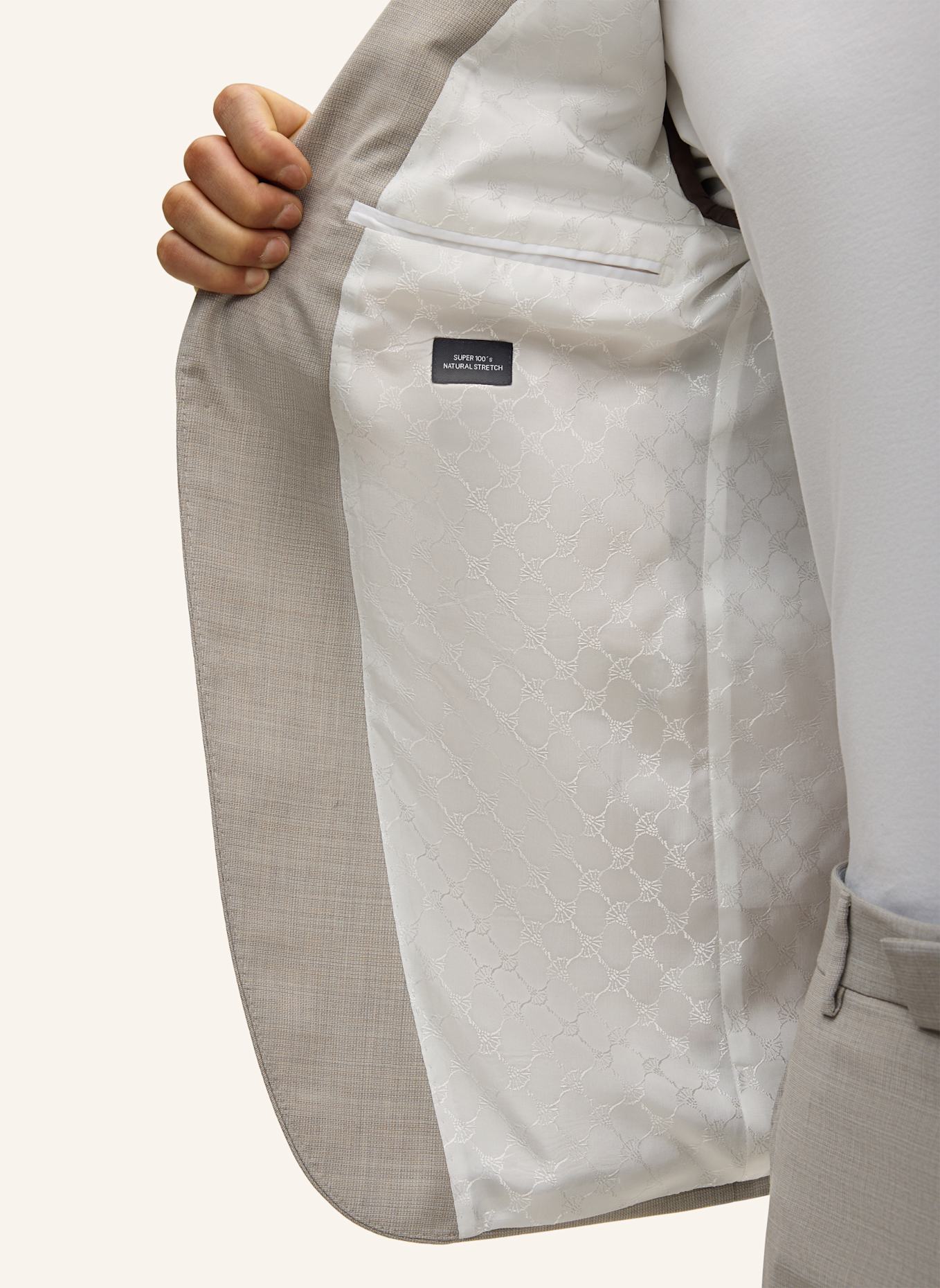 JOOP! Sakko Slim Fit: BEIGE