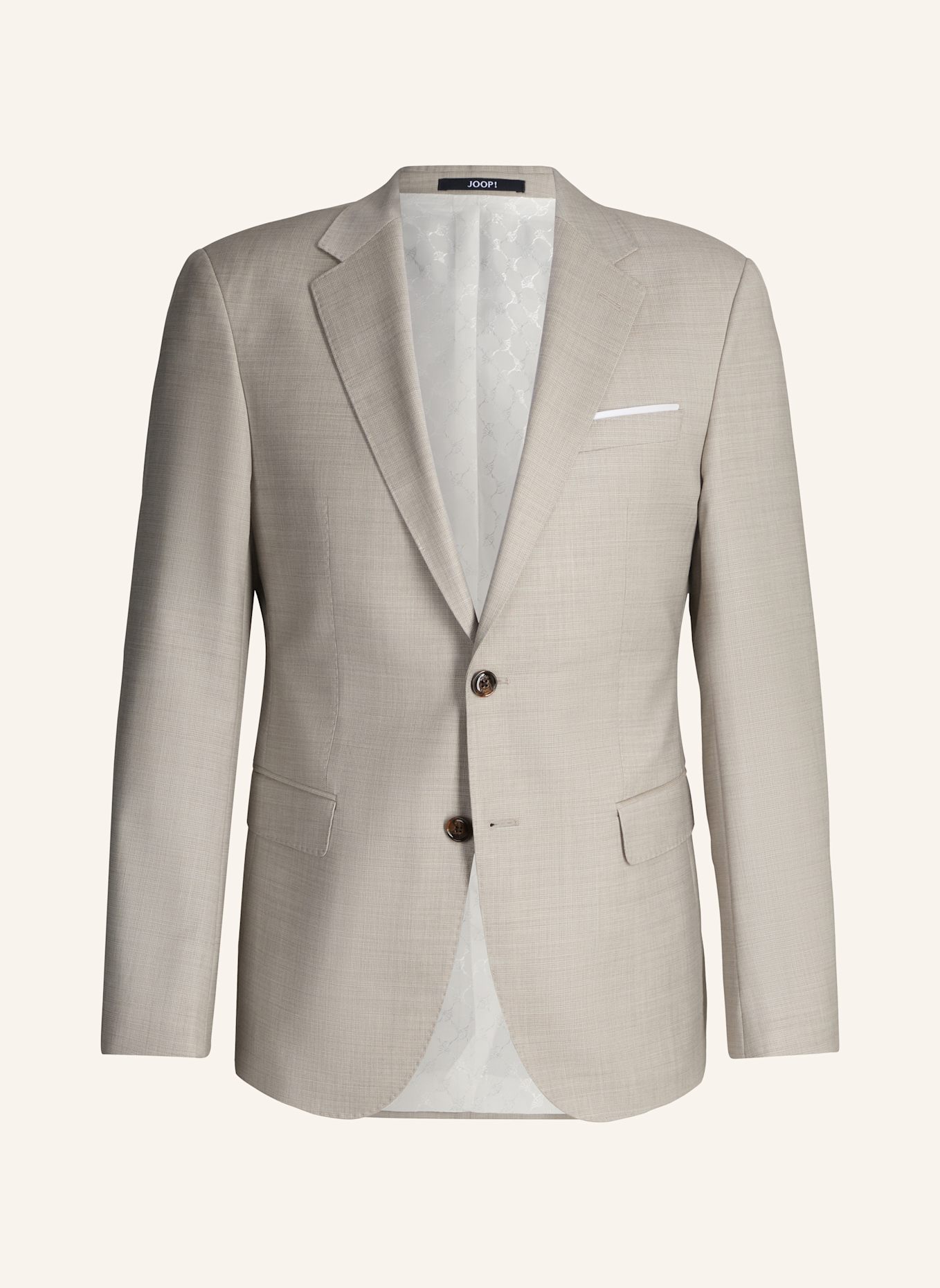 JOOP! Sakko Slim Fit: BEIGE
