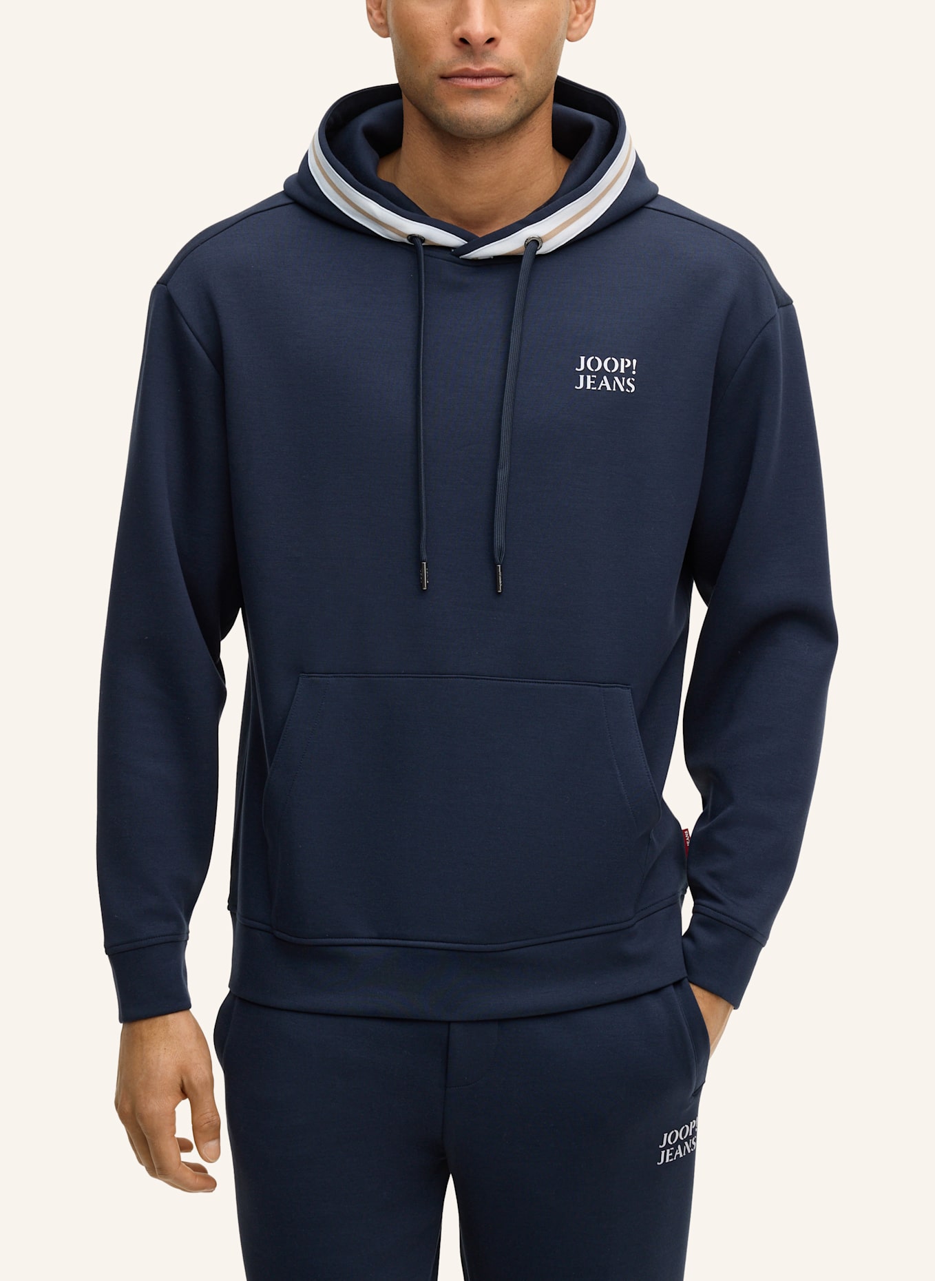 JOOP! JEANS Hoodie: DUNKELBLAU