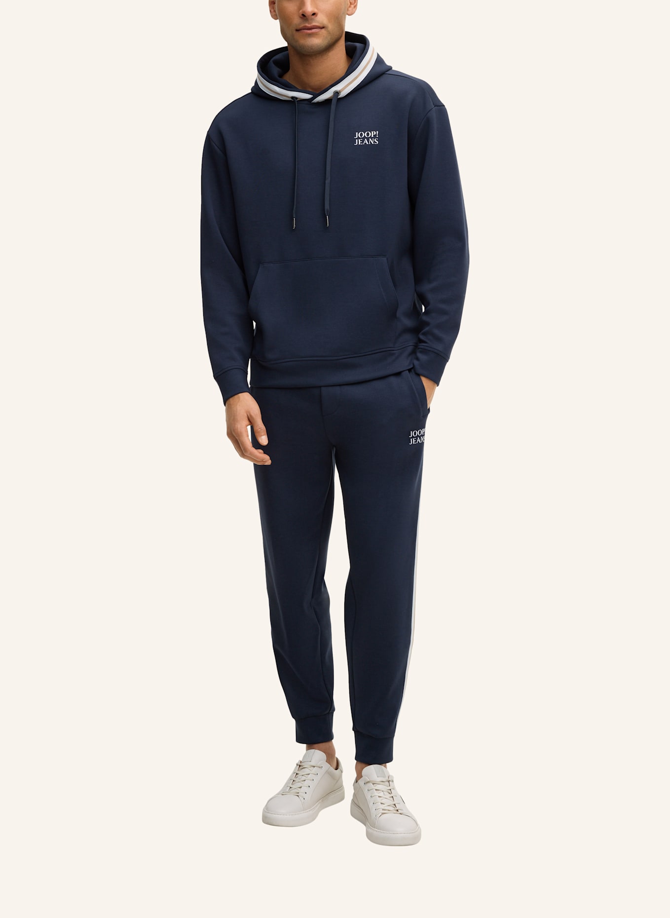 JOOP! JEANS Hoodie: DUNKELBLAU