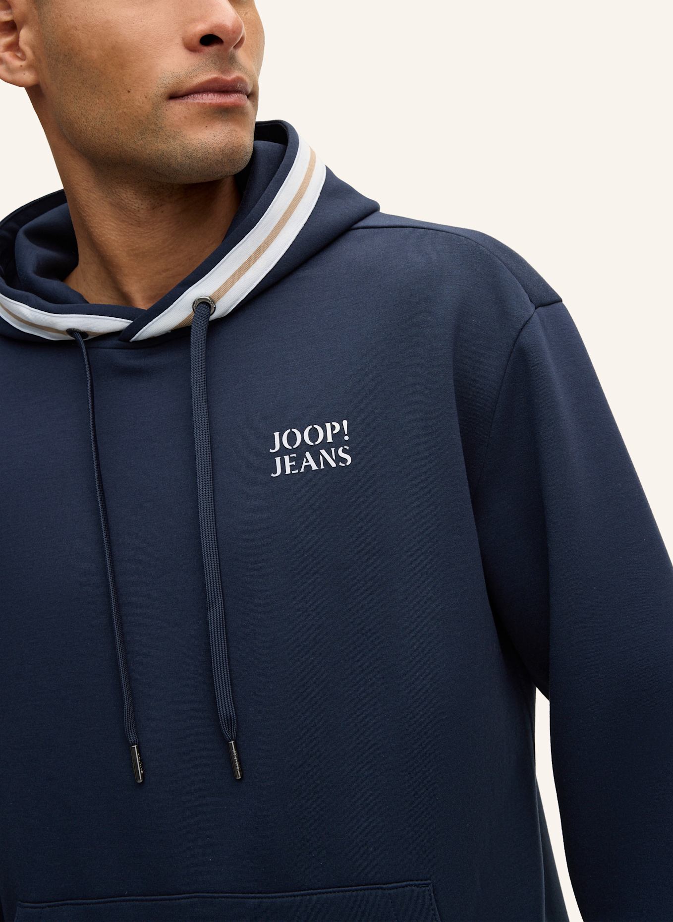 JOOP! JEANS Hoodie: DUNKELBLAU