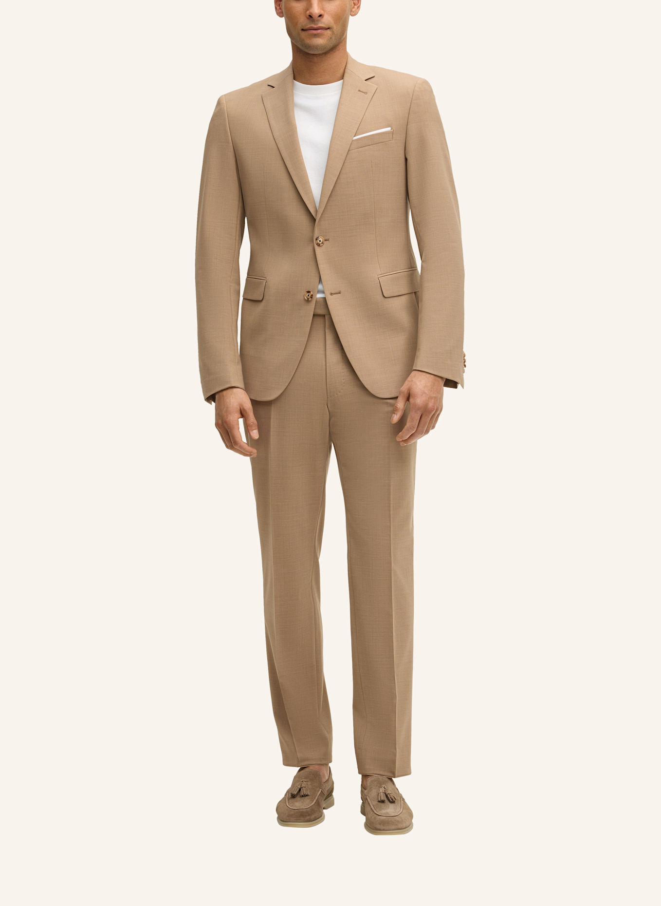 JOOP! Anzug Modern Fit: CAMEL