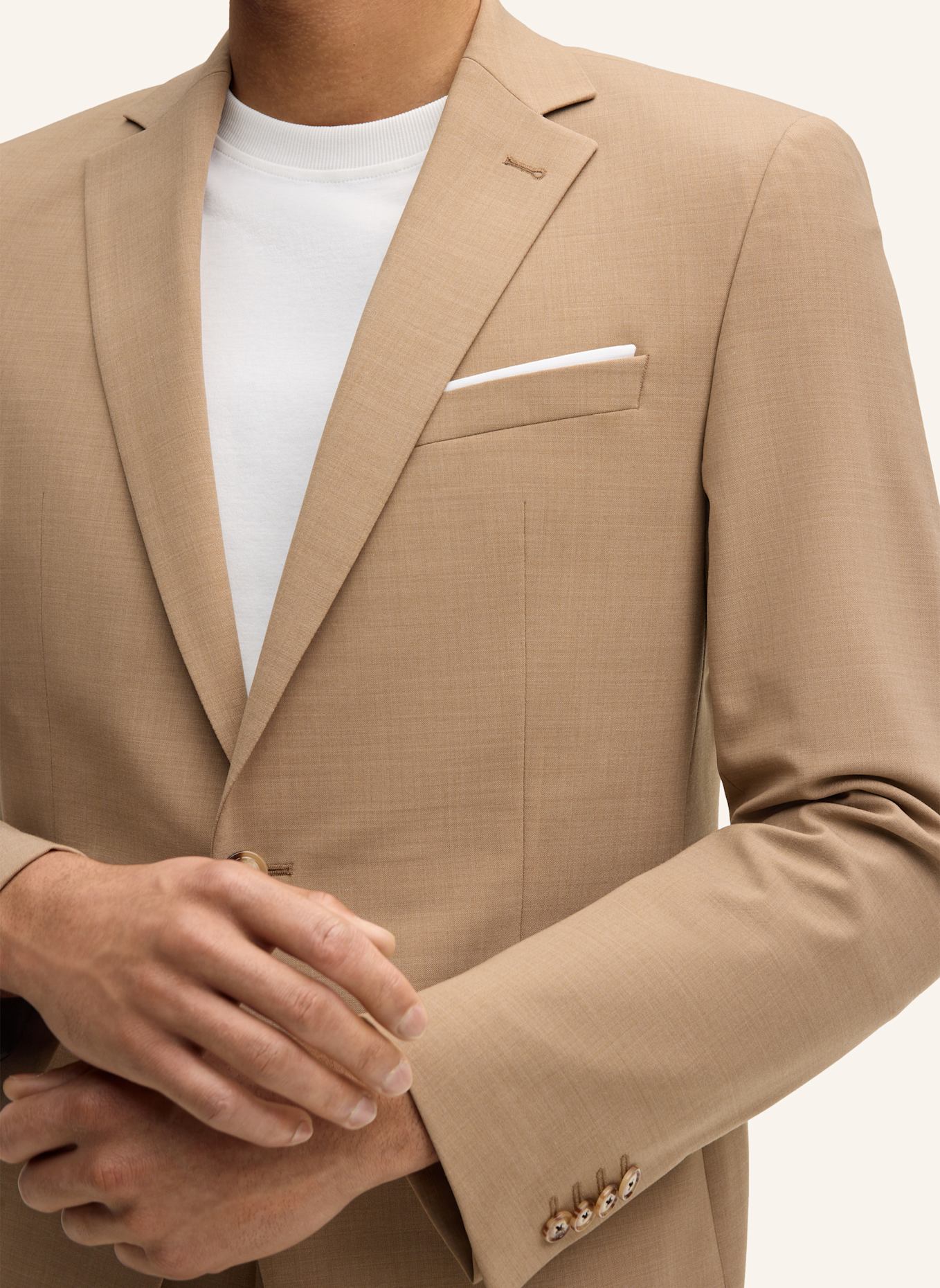 JOOP! Anzug Modern Fit: CAMEL