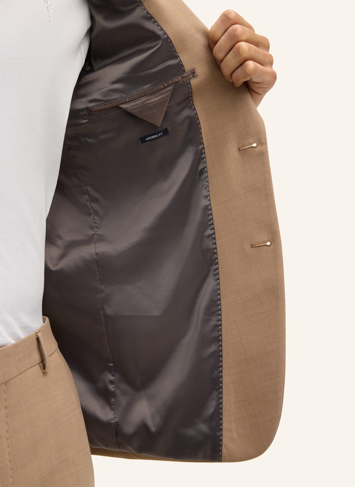 JOOP! Anzug Modern Fit: CAMEL