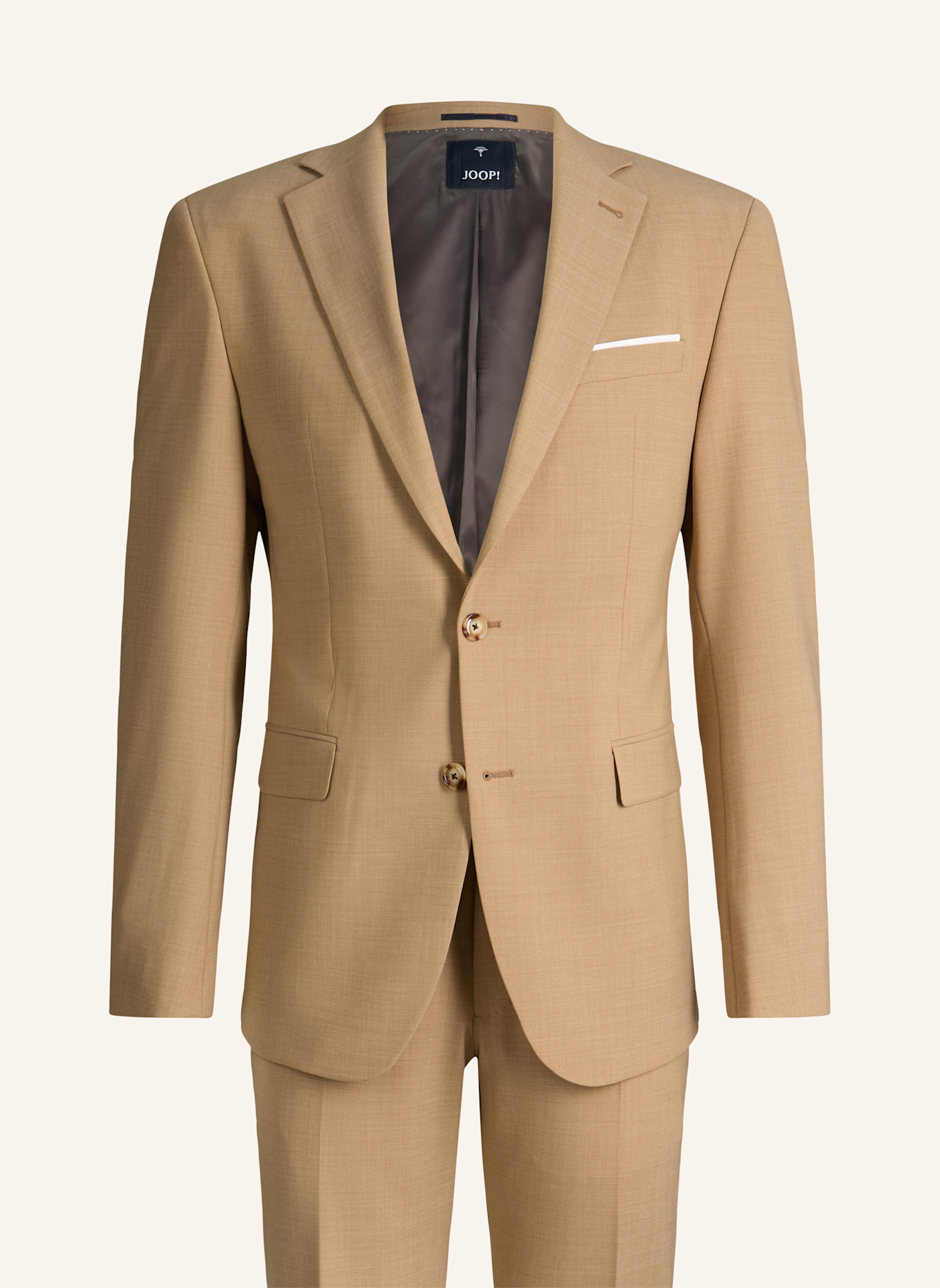JOOP! Anzug Modern Fit: CAMEL