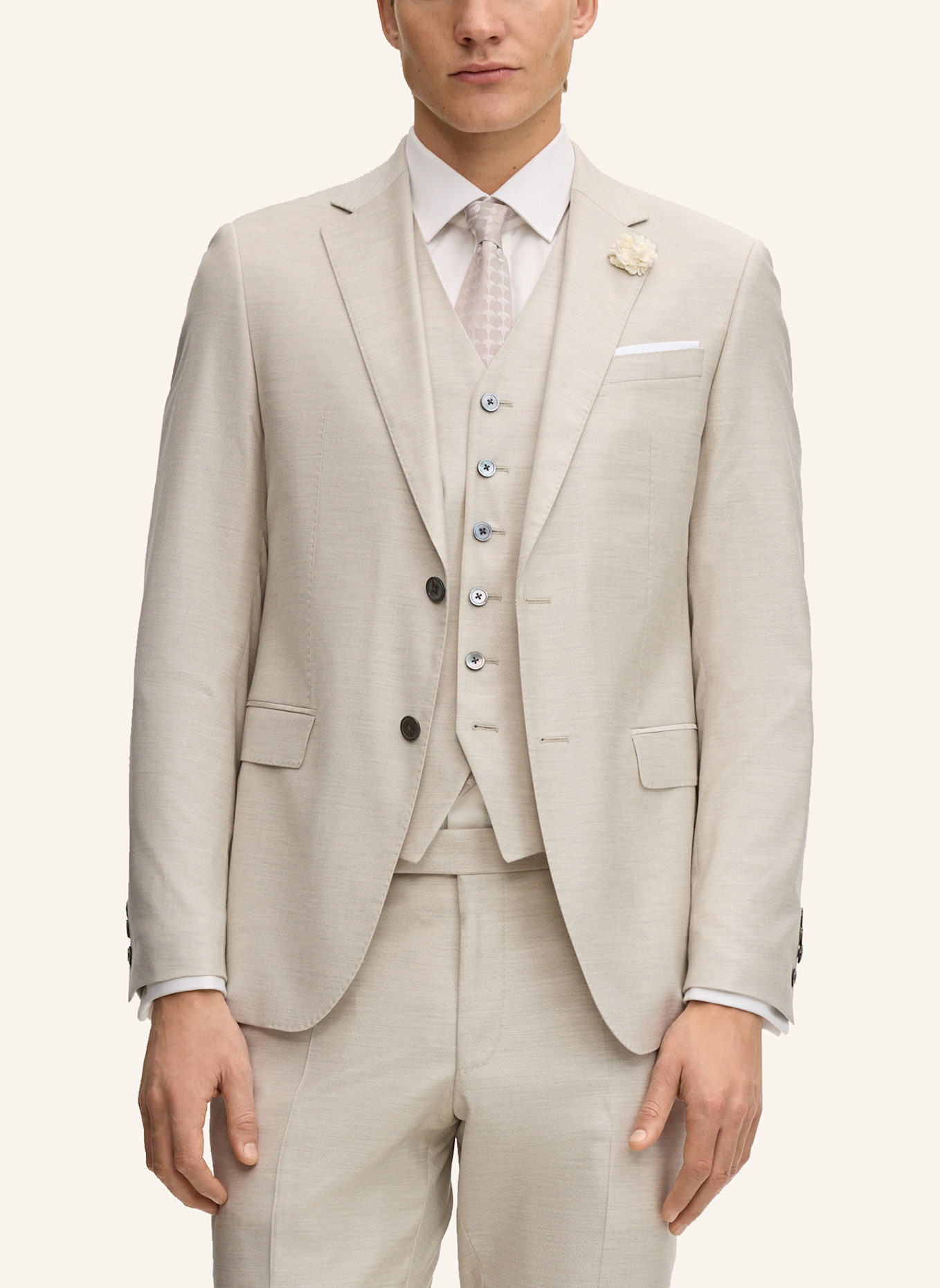 JOOP! Sakko Slim Fit: BEIGE