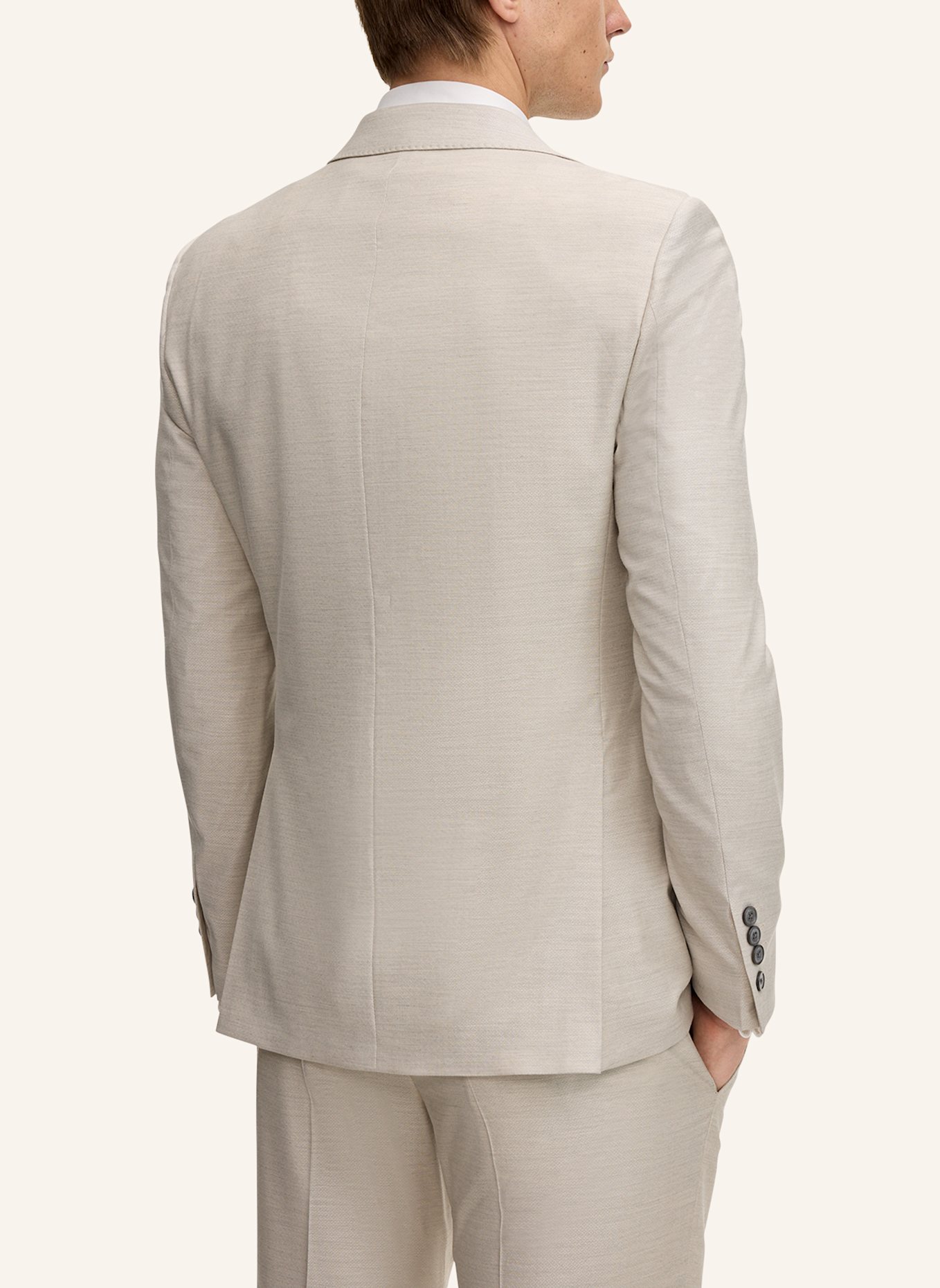 JOOP! Sakko Slim Fit: BEIGE