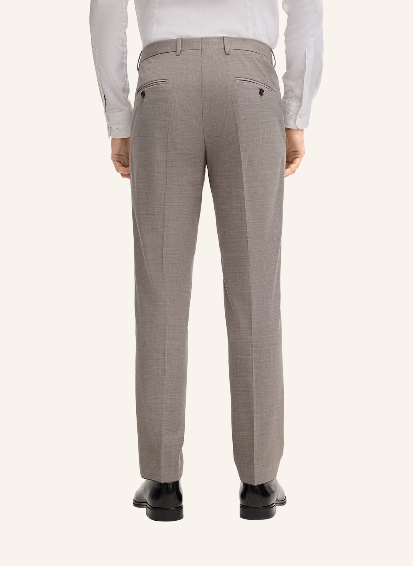 JOOP! Baukasten Anzughose Modern Fit: BEIGE