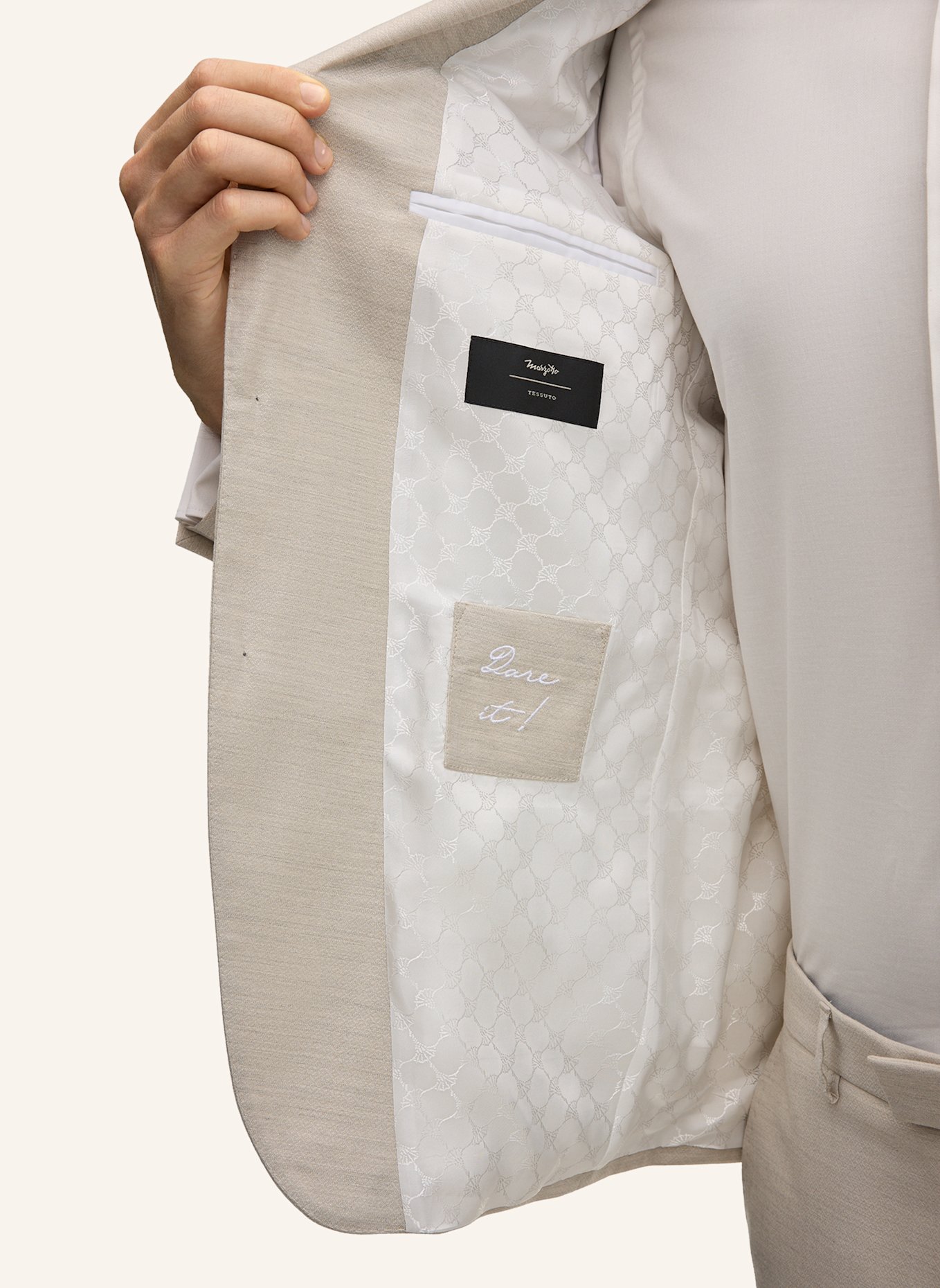 JOOP! Sakko Slim Fit: BEIGE